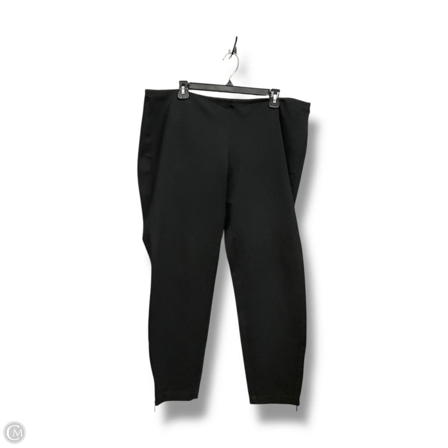 Pants Leggings By Eileen Fisher In Black, Size: 1x