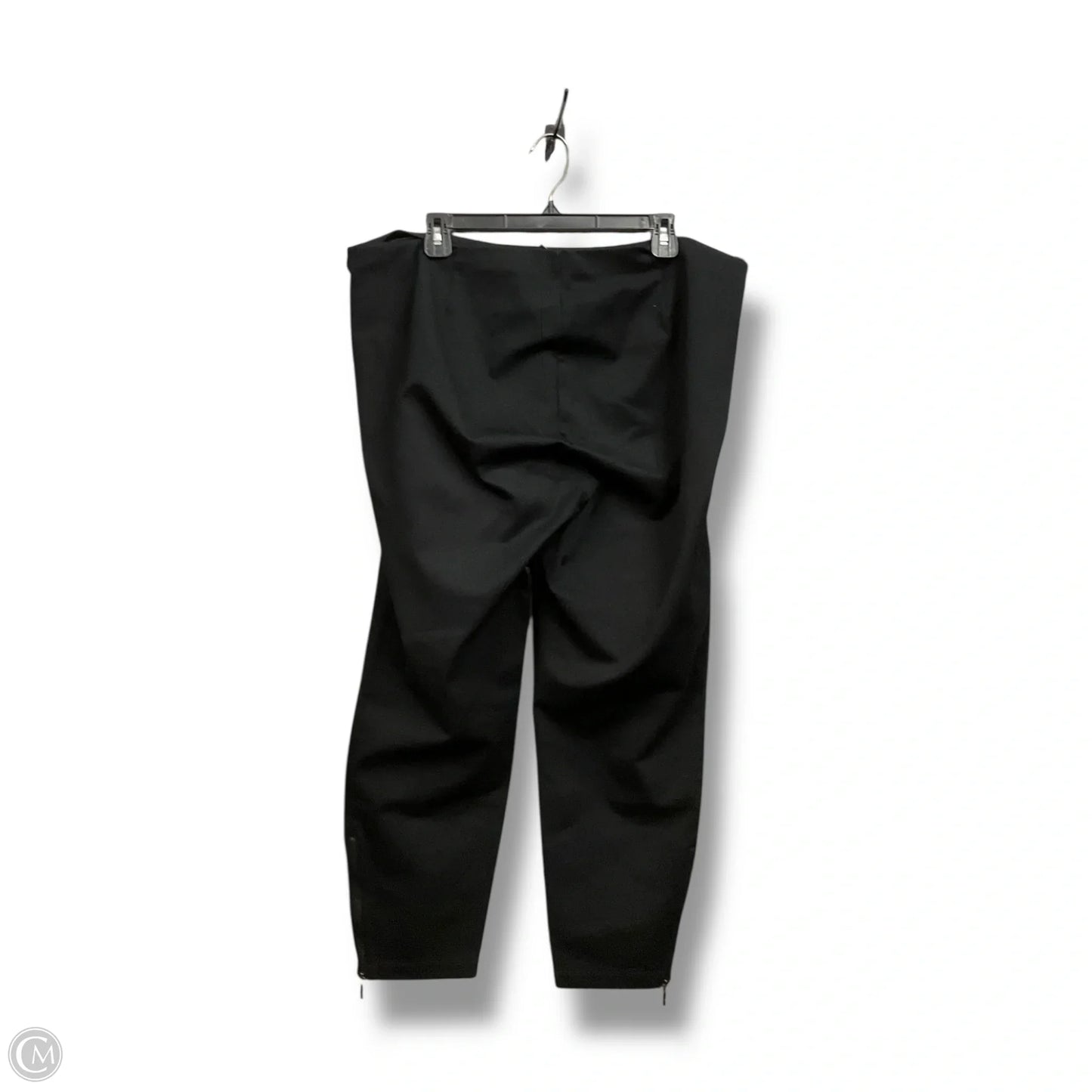 Pants Leggings By Eileen Fisher In Black, Size: 1x