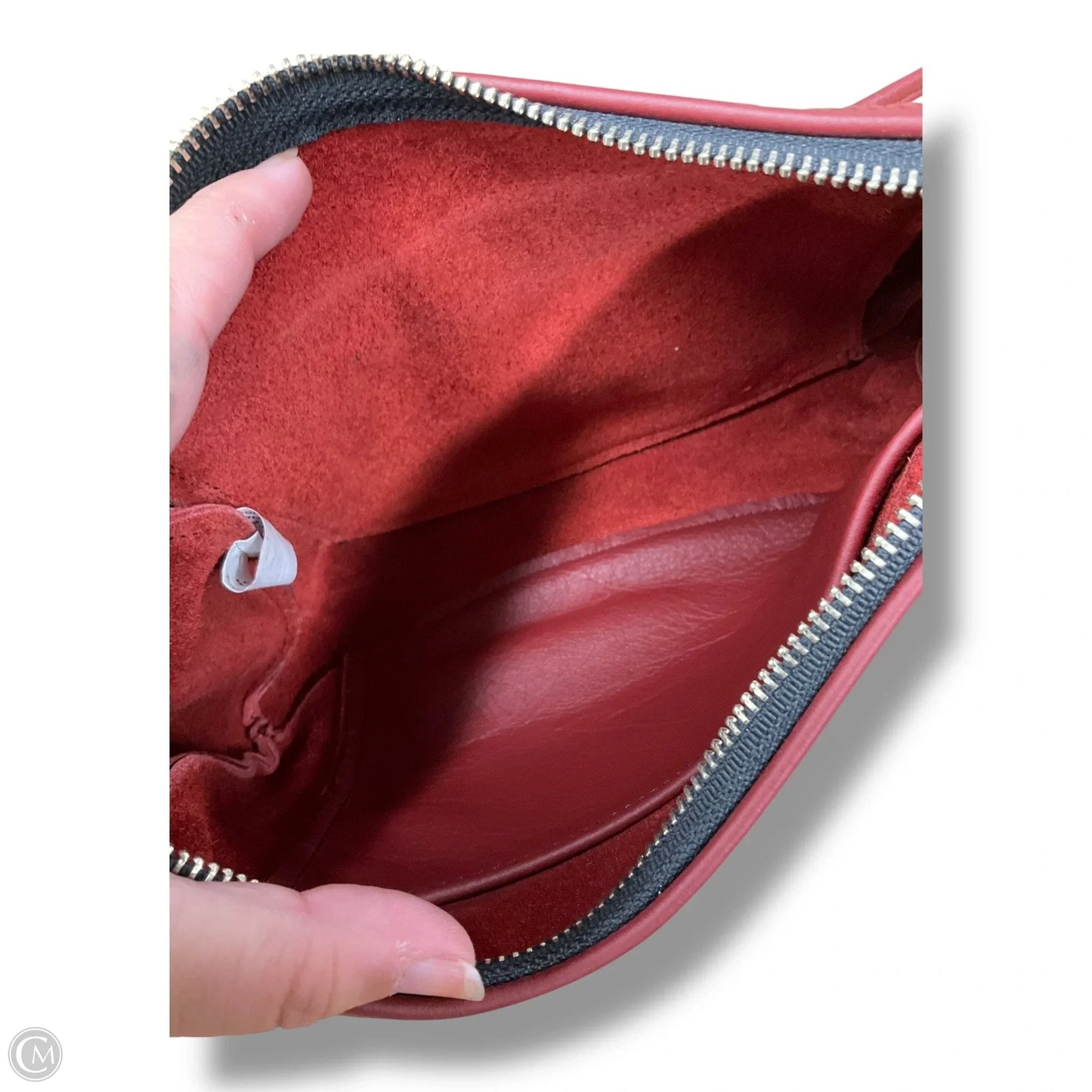 Crossbody Leather By Clothes Mentor, Size: Small