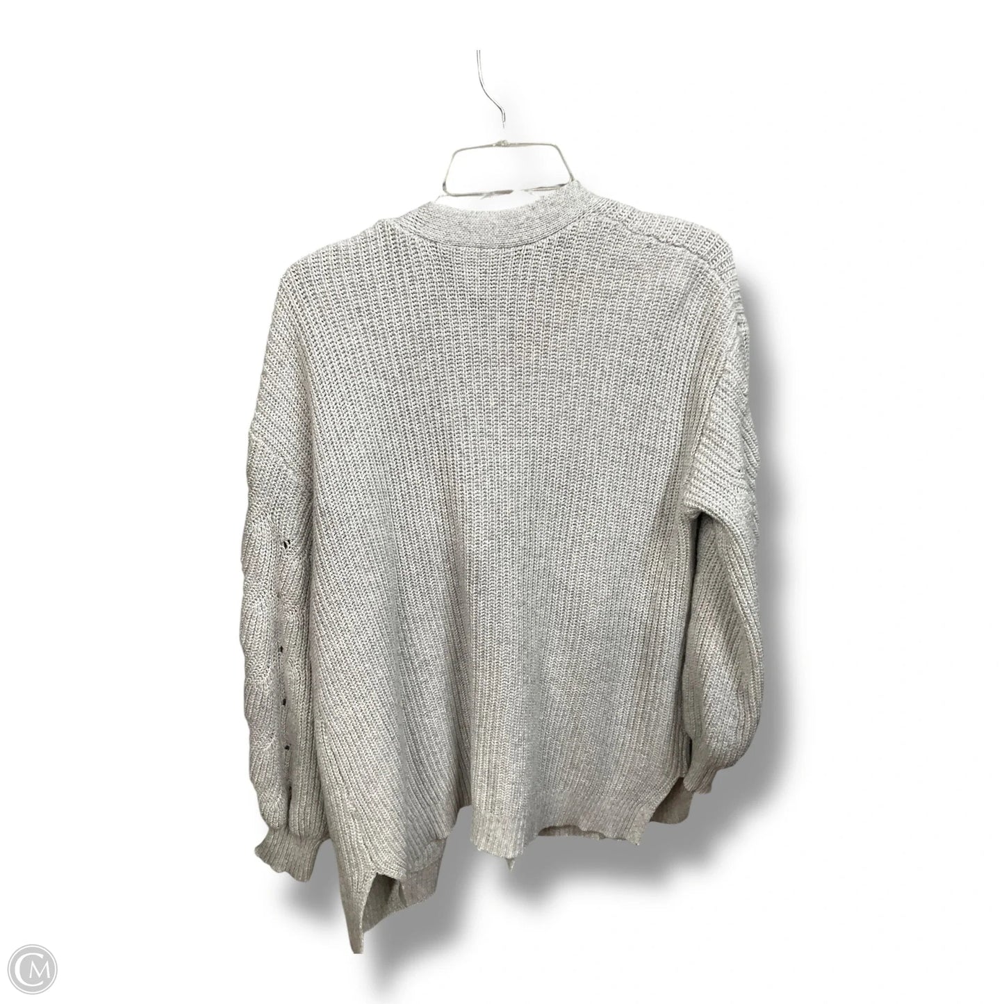Cardigan By Time And Tru In Grey, Size: Xl