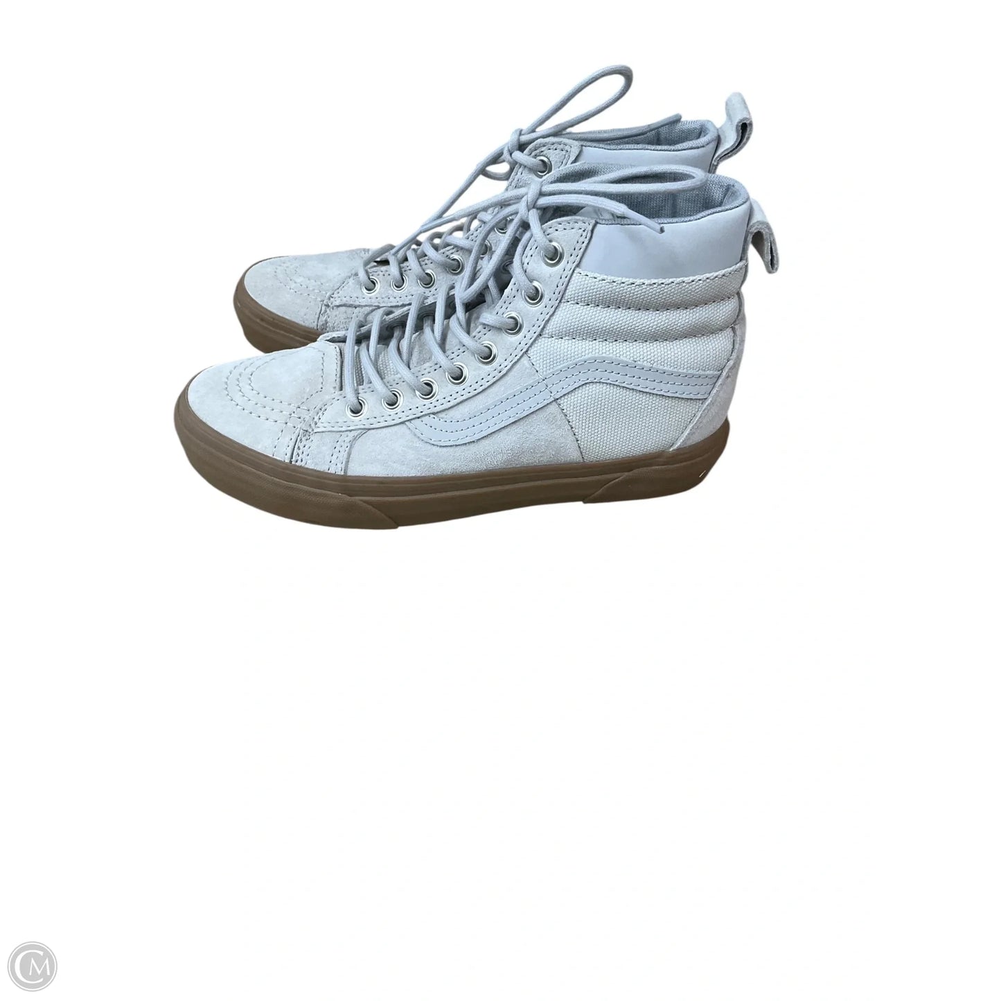 Shoes Sneakers By Vans In Grey, Size: 8
