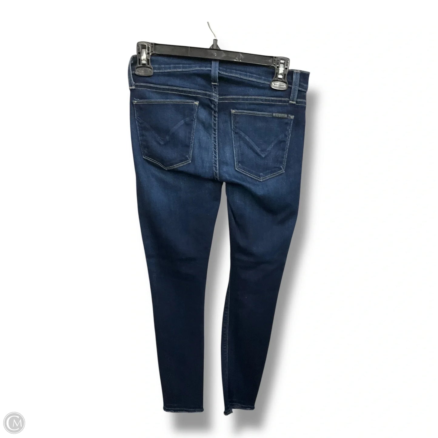 Jeans Skinny By Hudson In Blue Denim, Size: 2