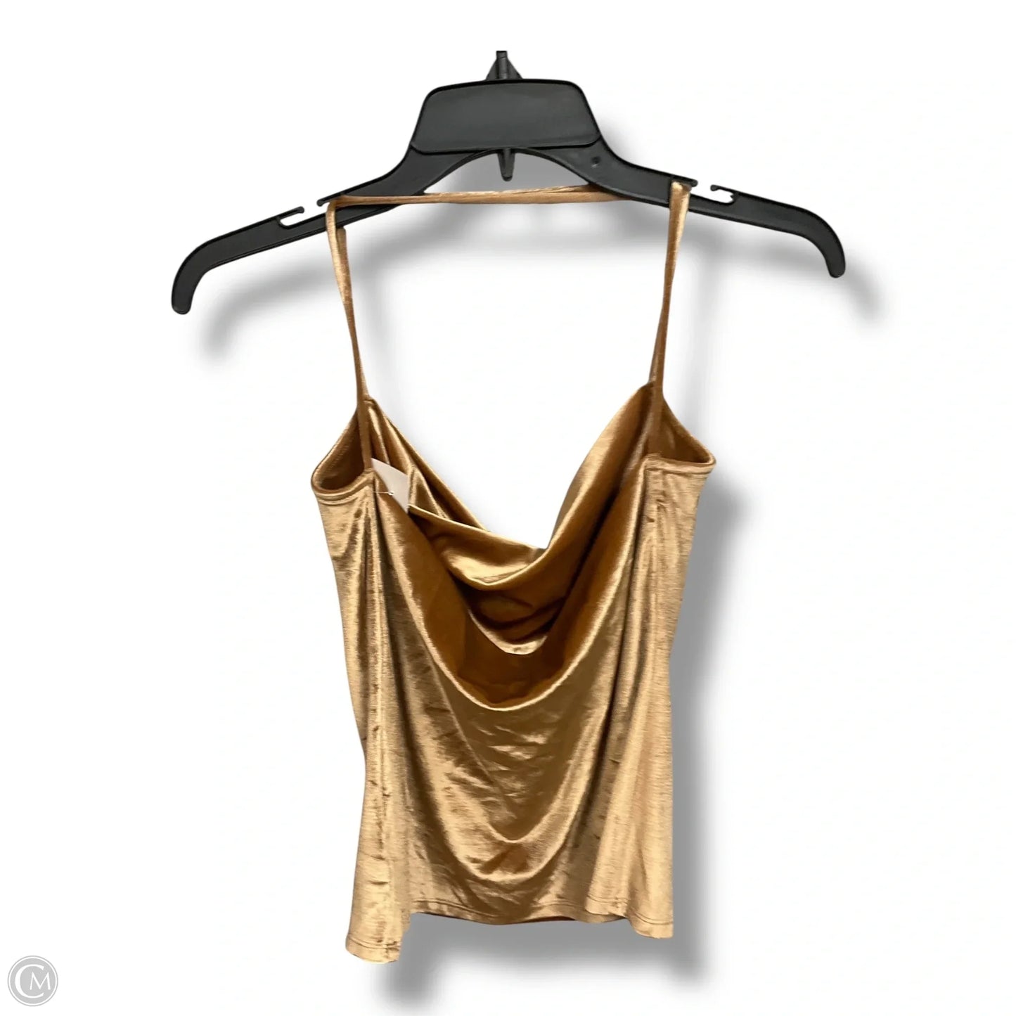 Top Cami By Express In Gold, Size: Xs