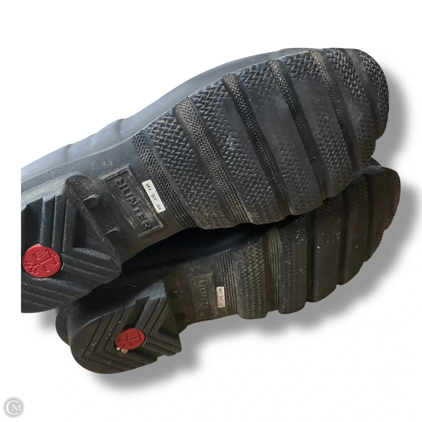 Boots Rain By Hunter In Black, Size: 6