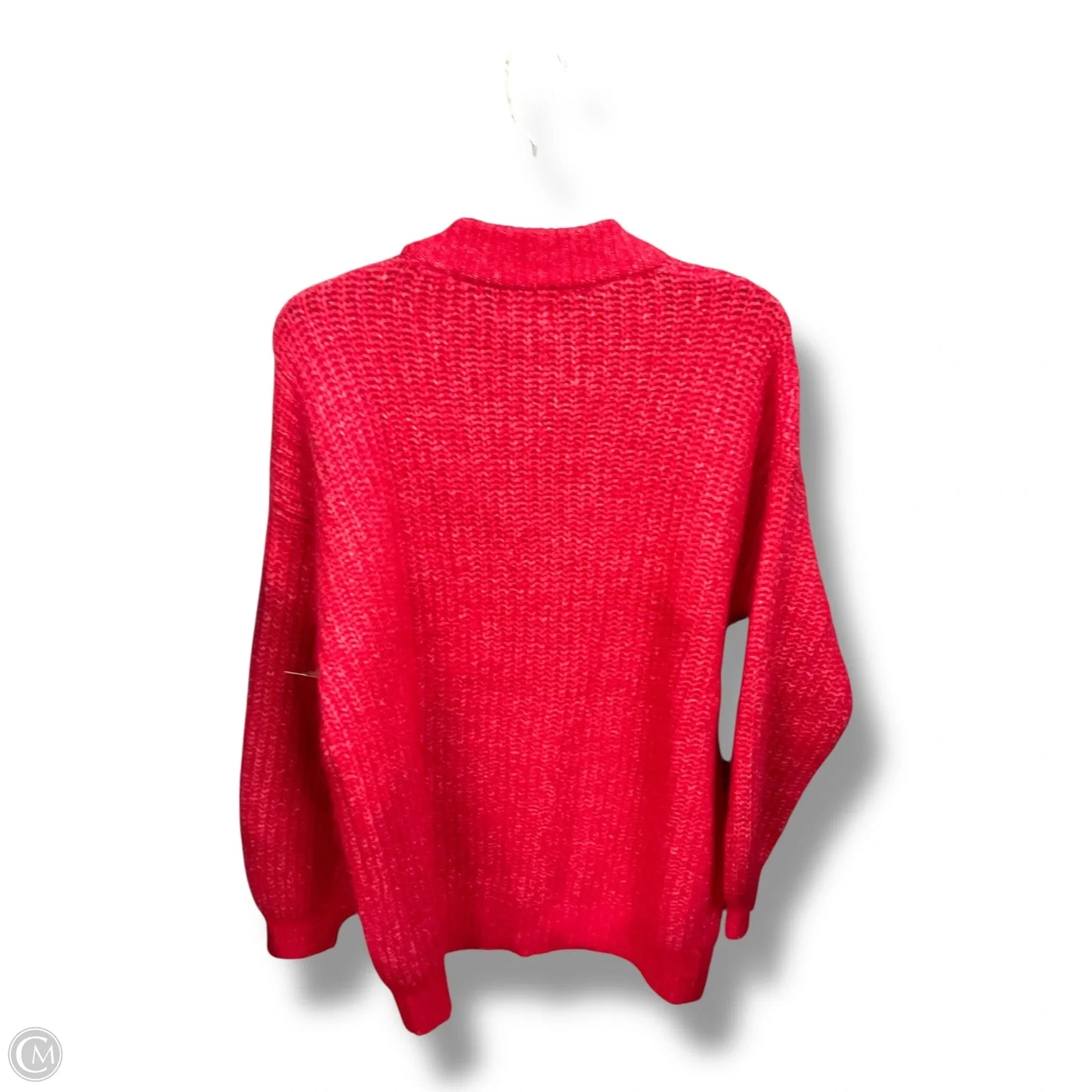 Cardigan By Universal Thread In Pink, Size: M