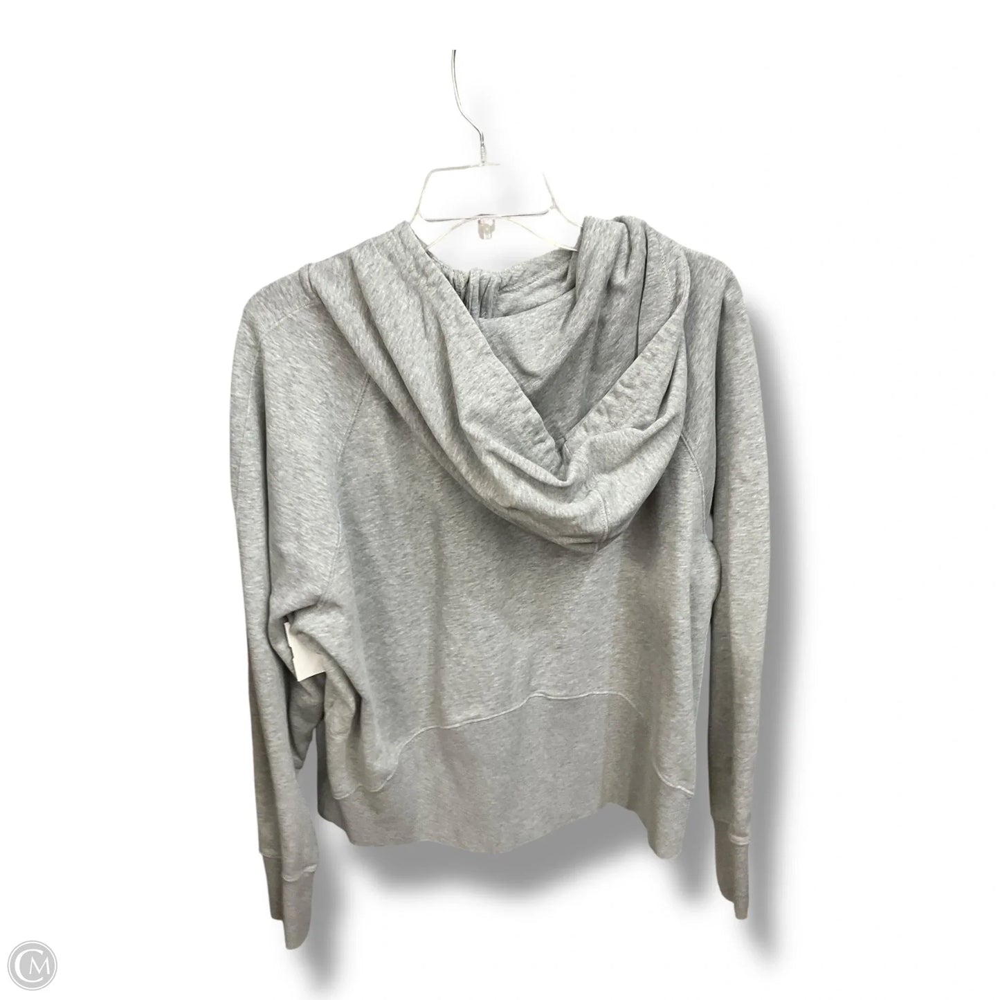 Sweatshirt Hoodie By Joy Lab In Grey, Size: Xl