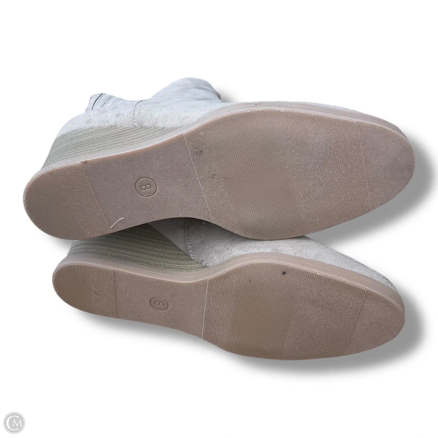 Boots Ankle Heels By Target In Tan, Size: 8