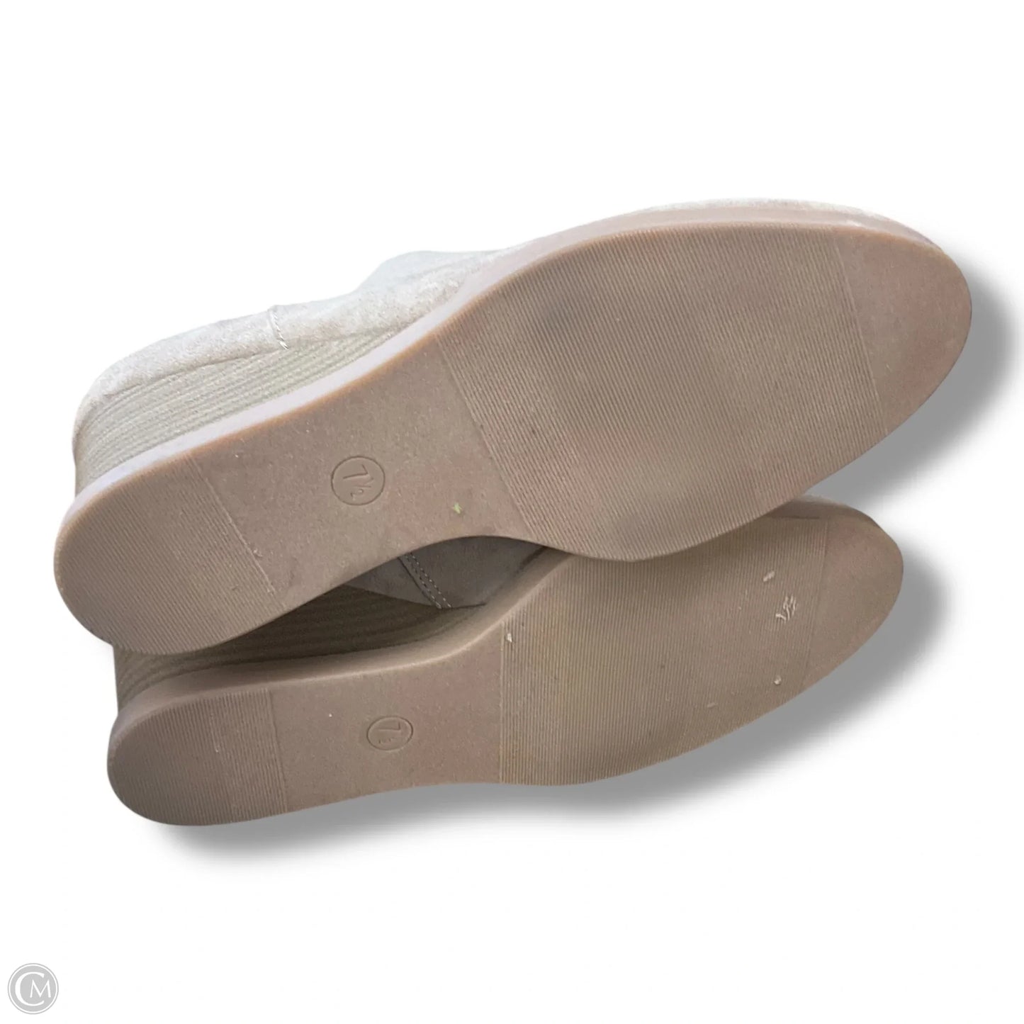 Boots Ankle Heels By Universal Thread In Tan, Size: 8.5