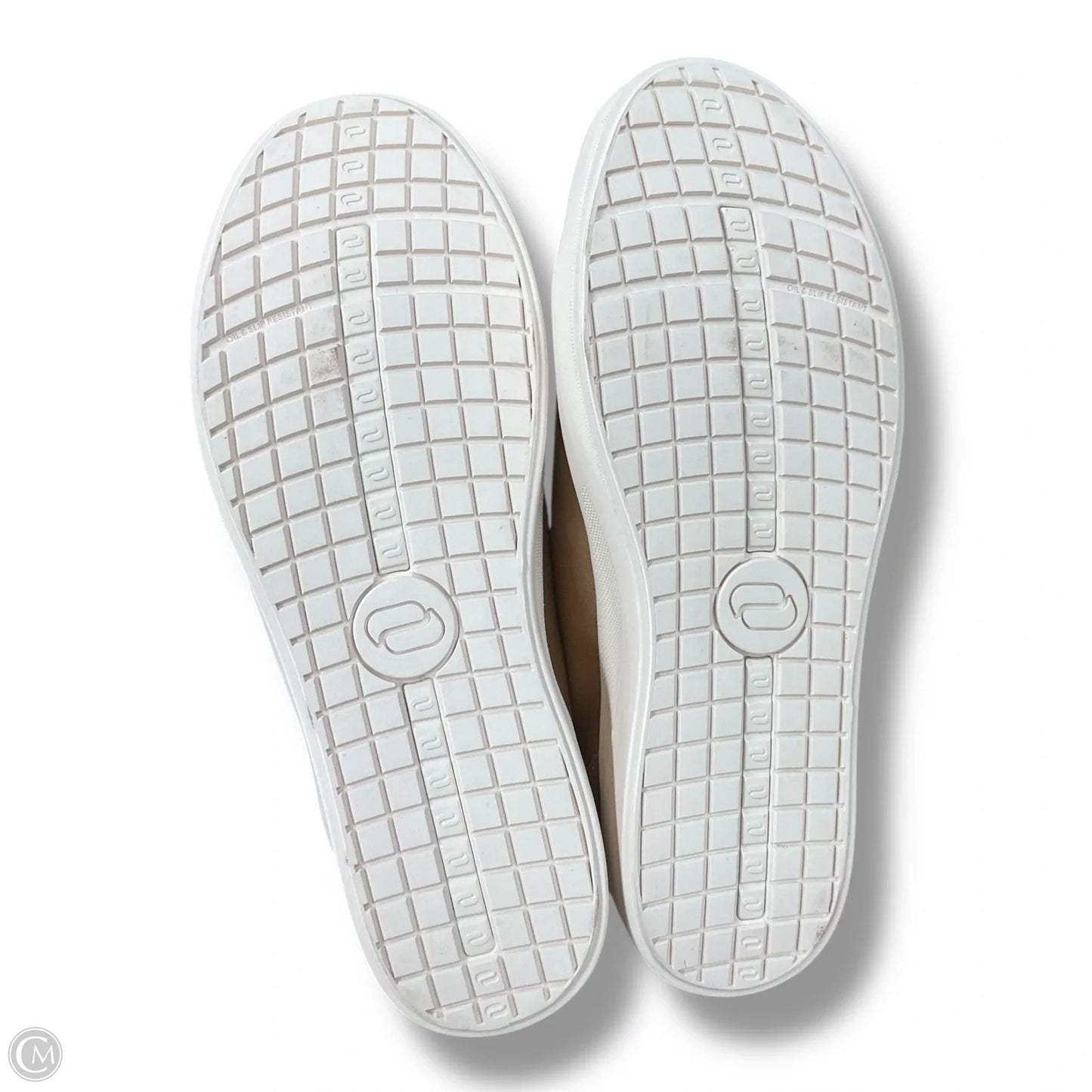 Shoes Sneakers By Infinity In Gold, Size: 10