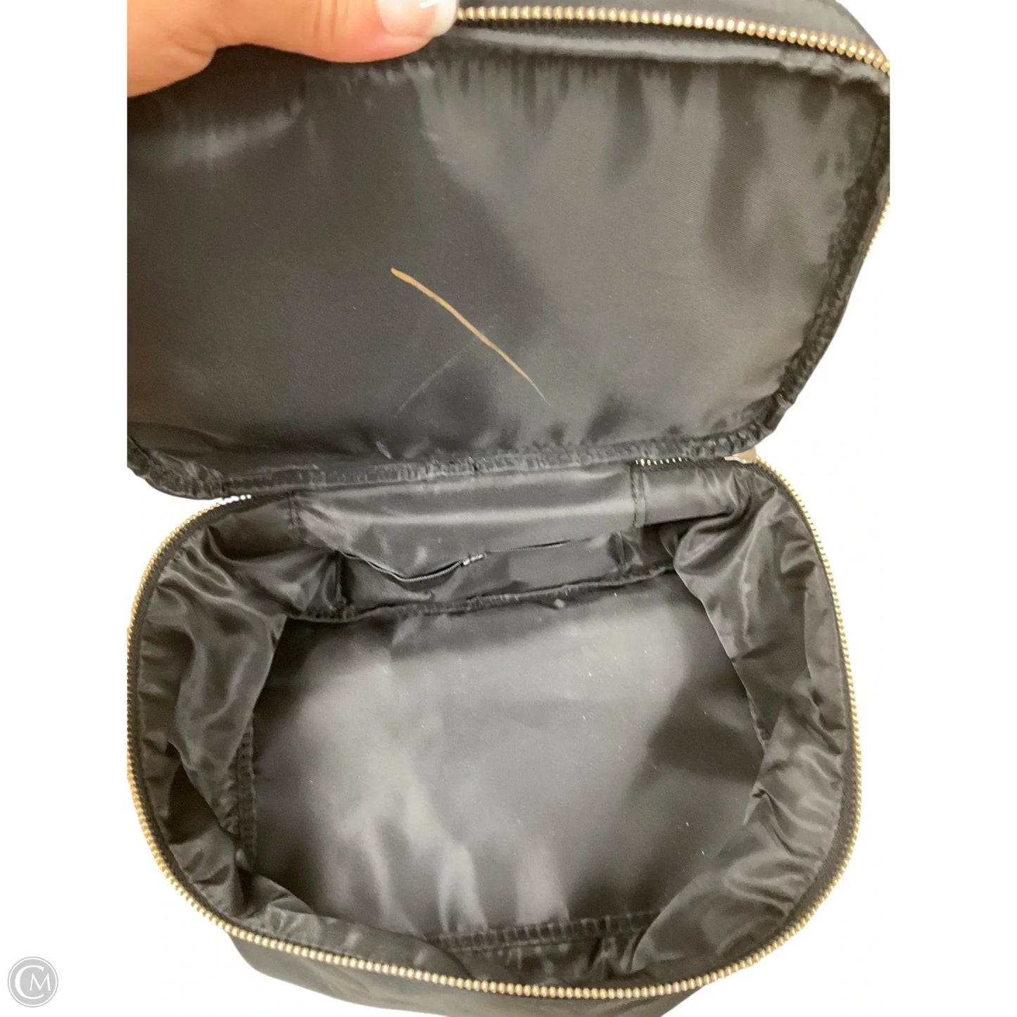 Makeup Bag By Victorias Secret, Size: Medium