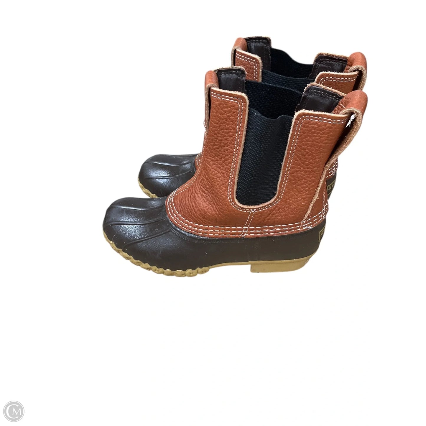 Boots Rain By L.l. Bean In Brown, Size: 6