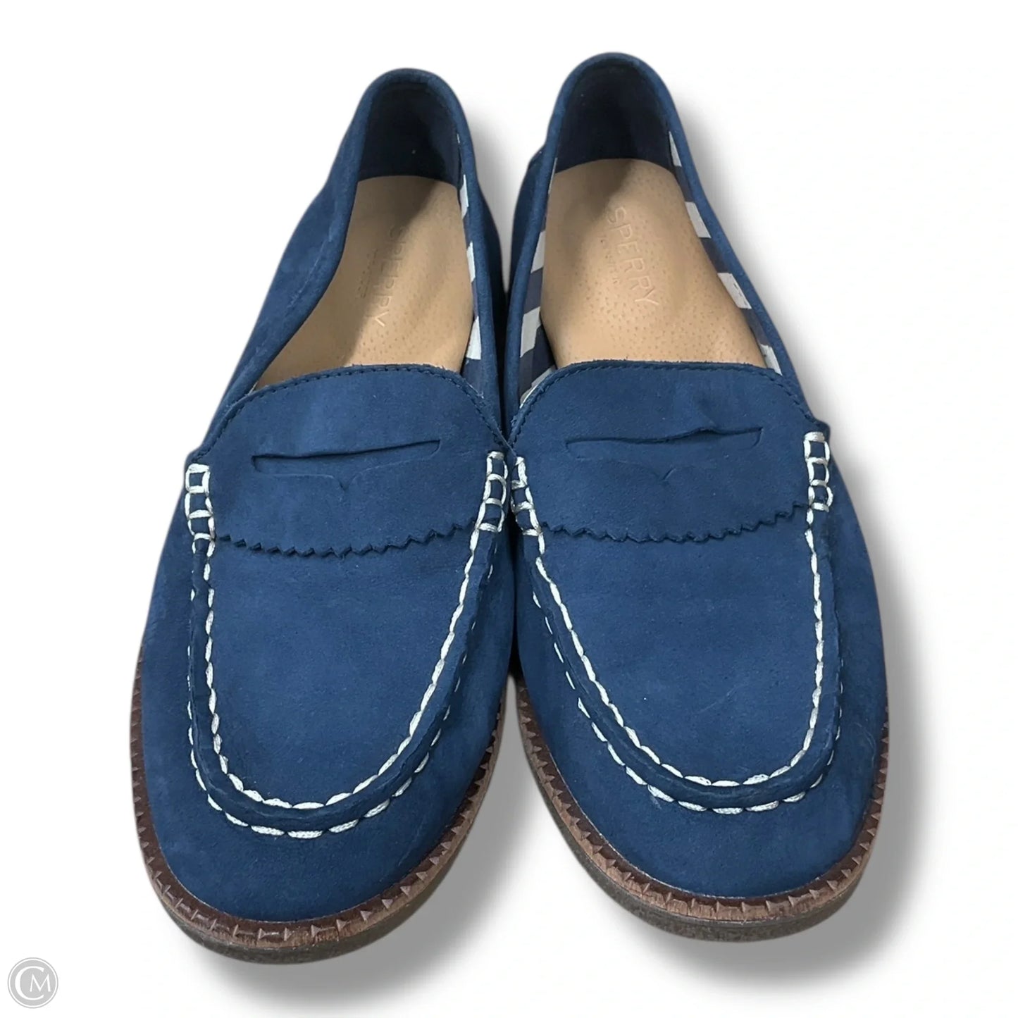 Shoes Flats By Sperry In Navy, Size: 6.5
