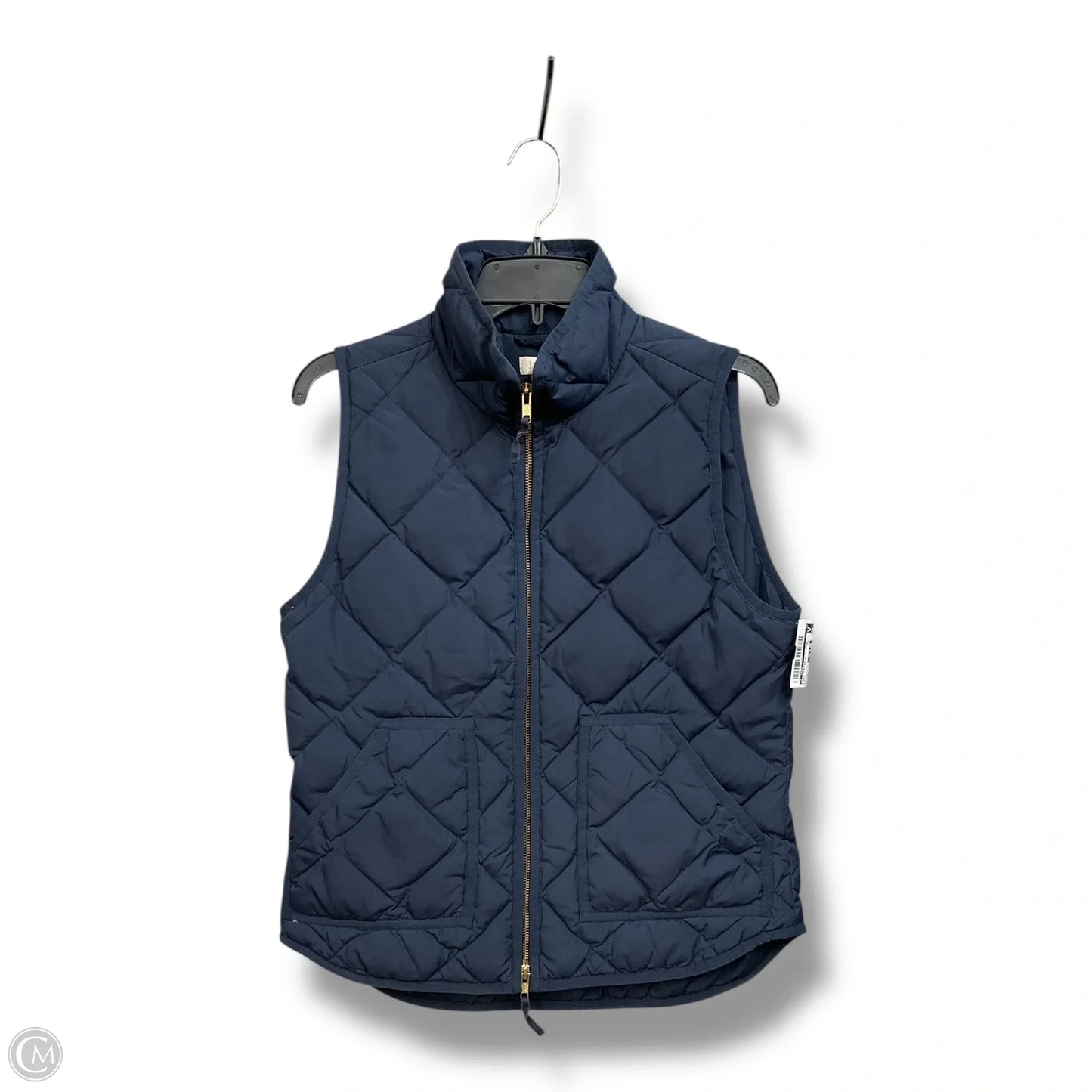 Vest Puffer & Quilted By J. Crew In Navy, Size: S
