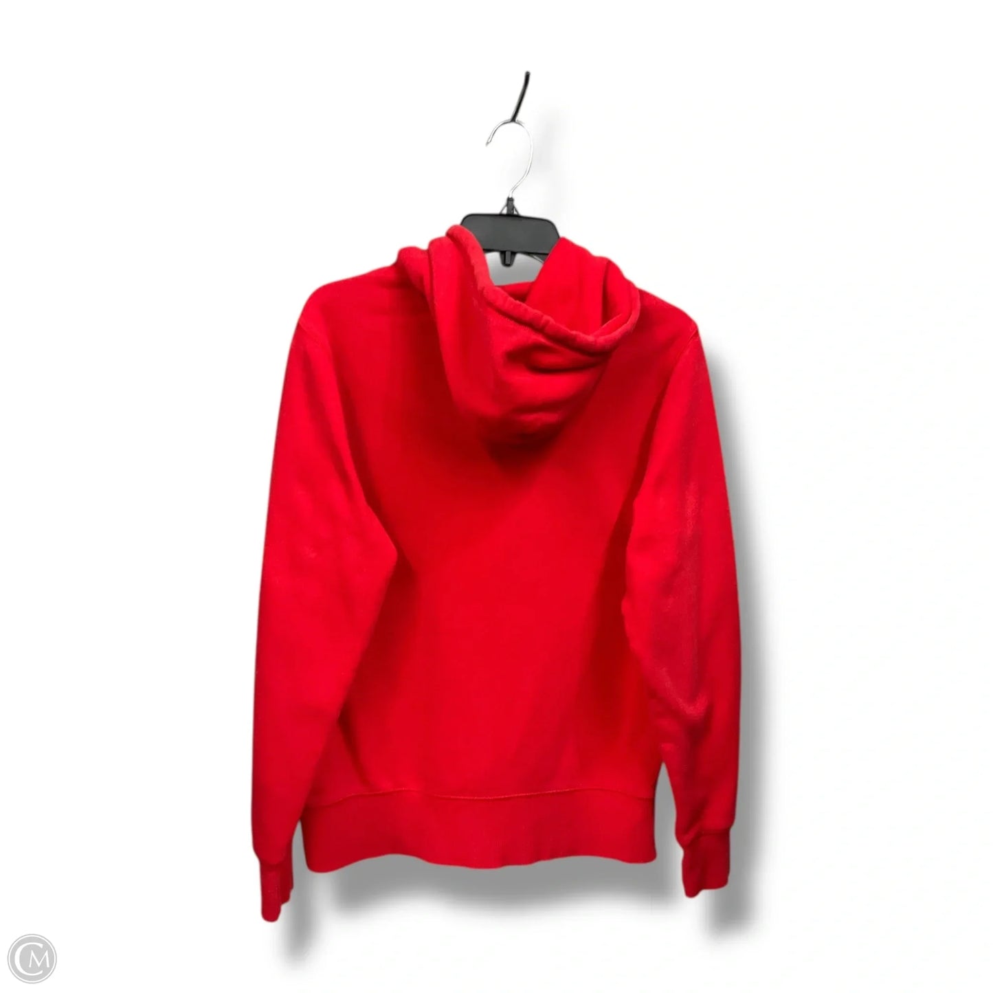 Sweatshirt Hoodie By Nike Apparel In Red, Size: M