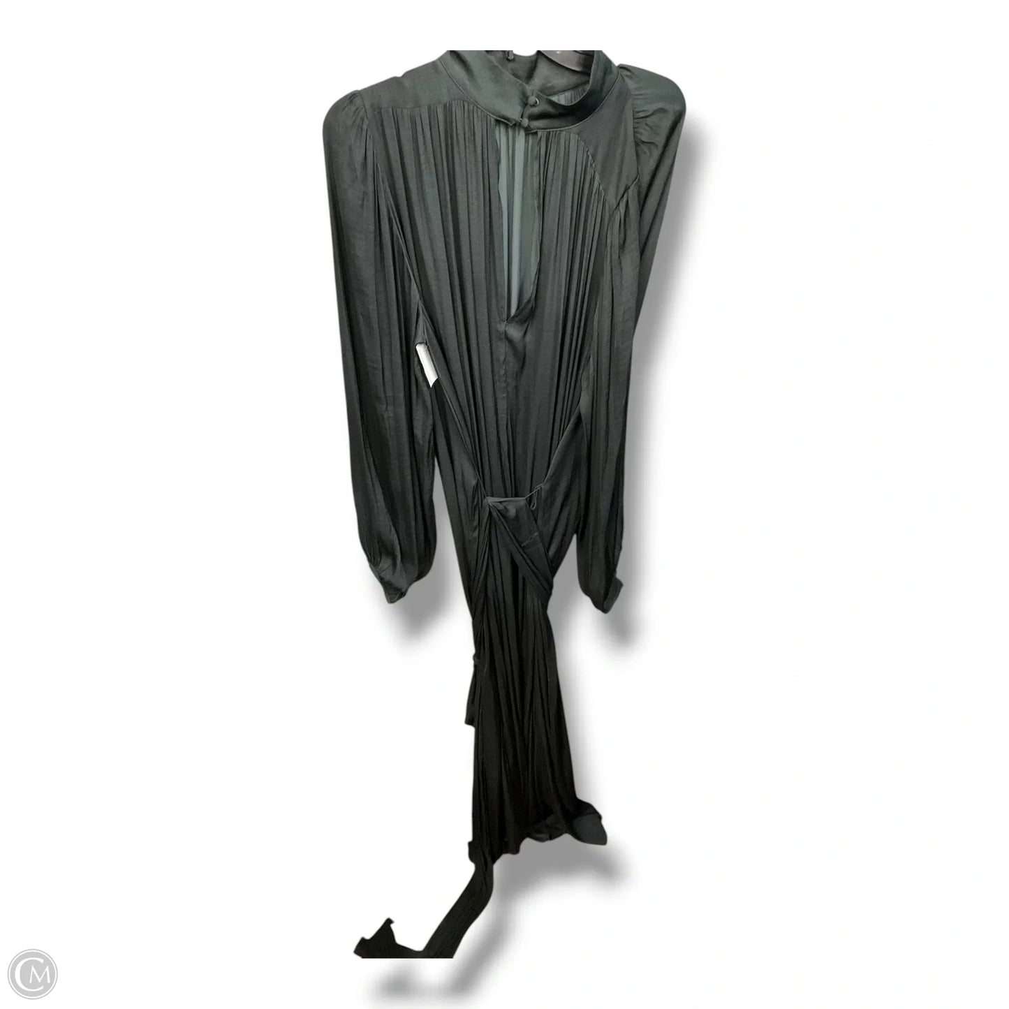 Dress Party Long By Banana Republic In Black, Size: L