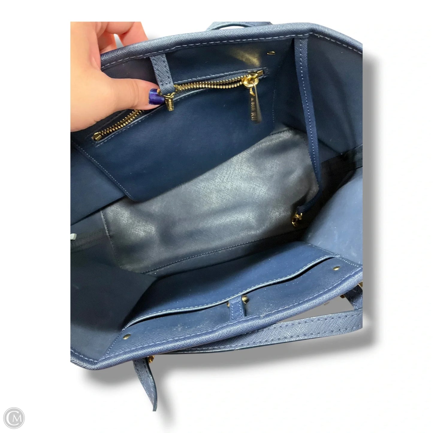 Handbag Designer By Michael Kors, Size: Medium