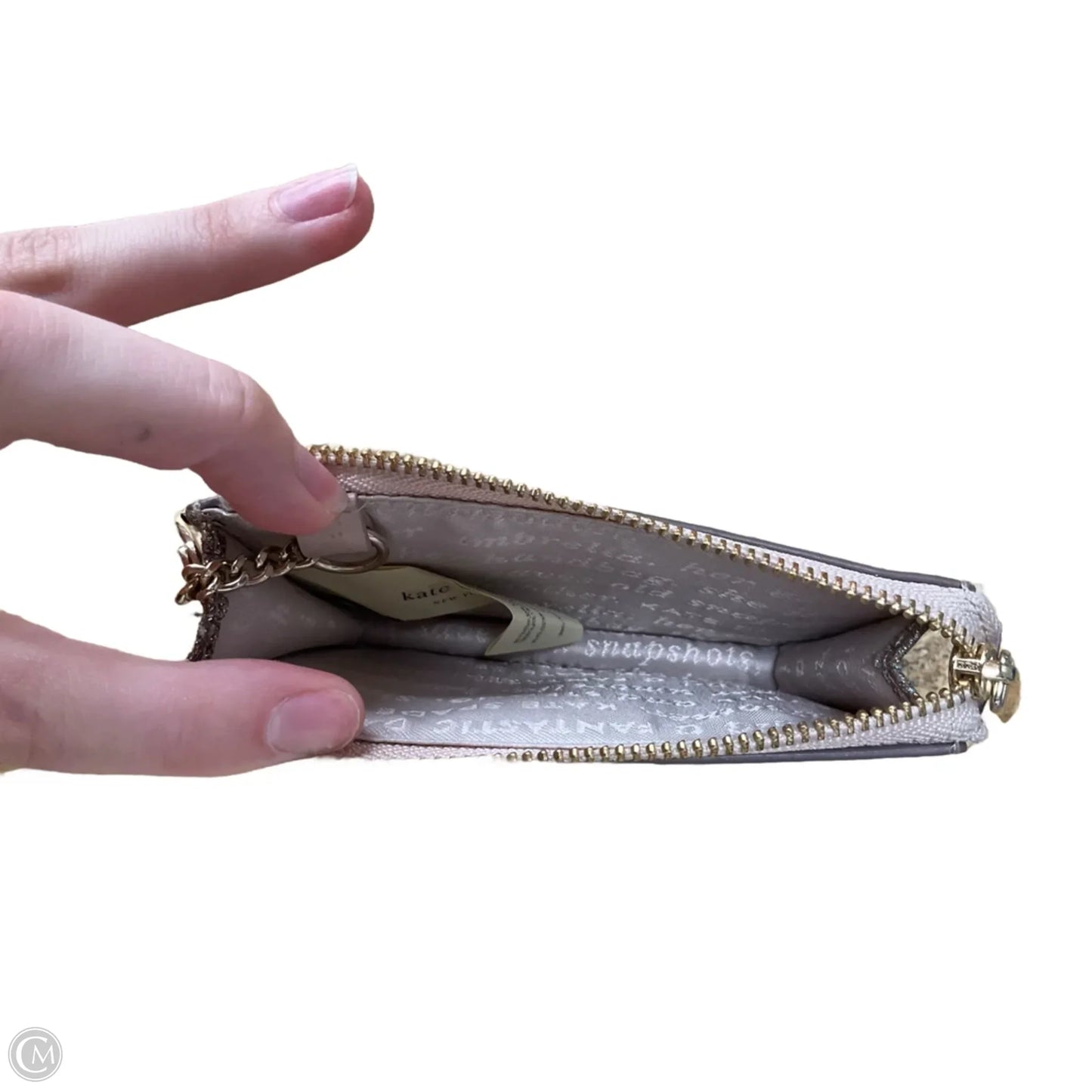 Coin Purse Designer By Kate Spade, Size: Small