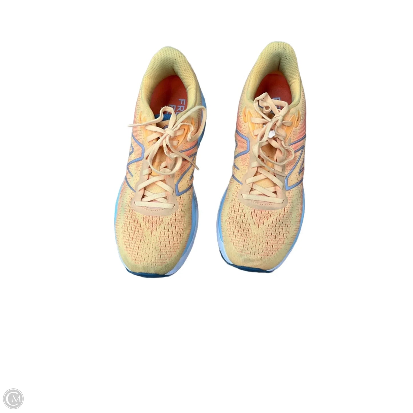 Shoes Athletic By New Balance In Yellow, Size: 9.5