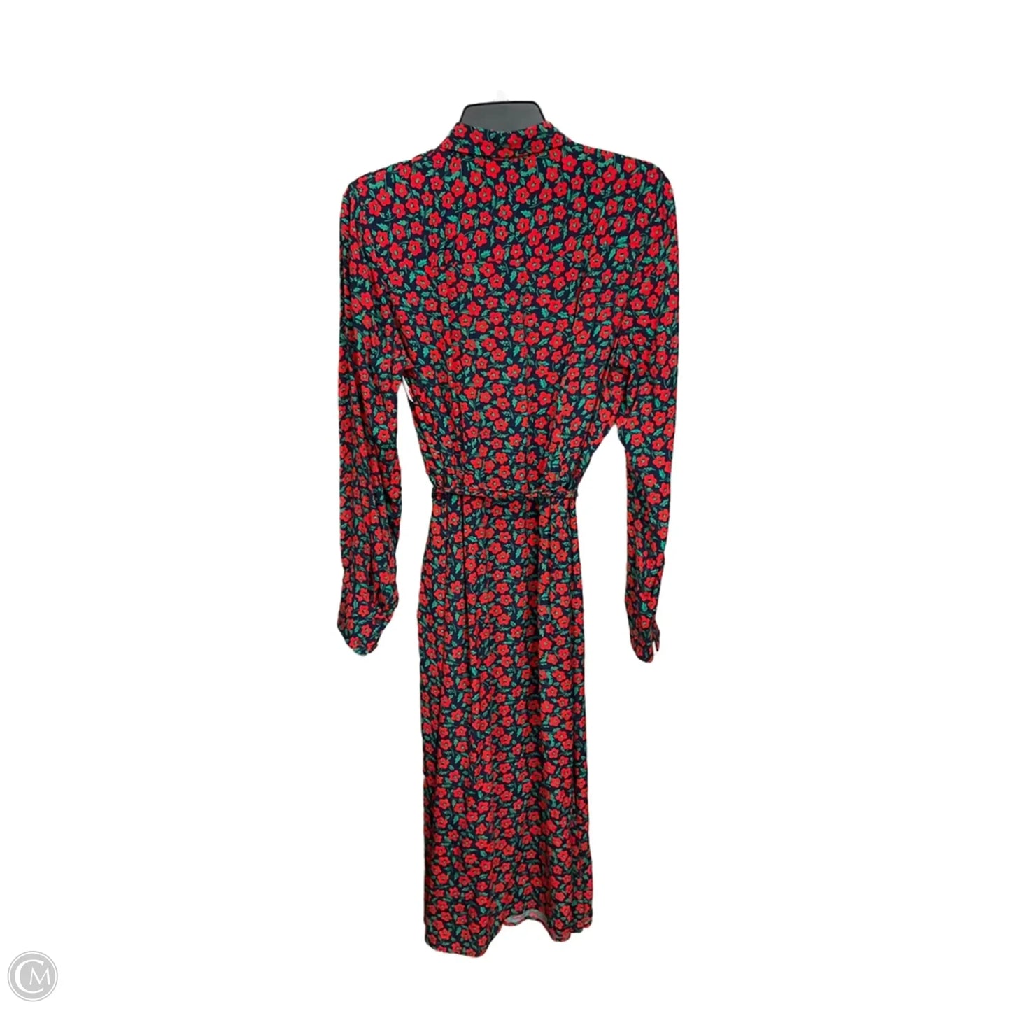 Dress Casual Maxi By Boden In Floral Print, Size: L