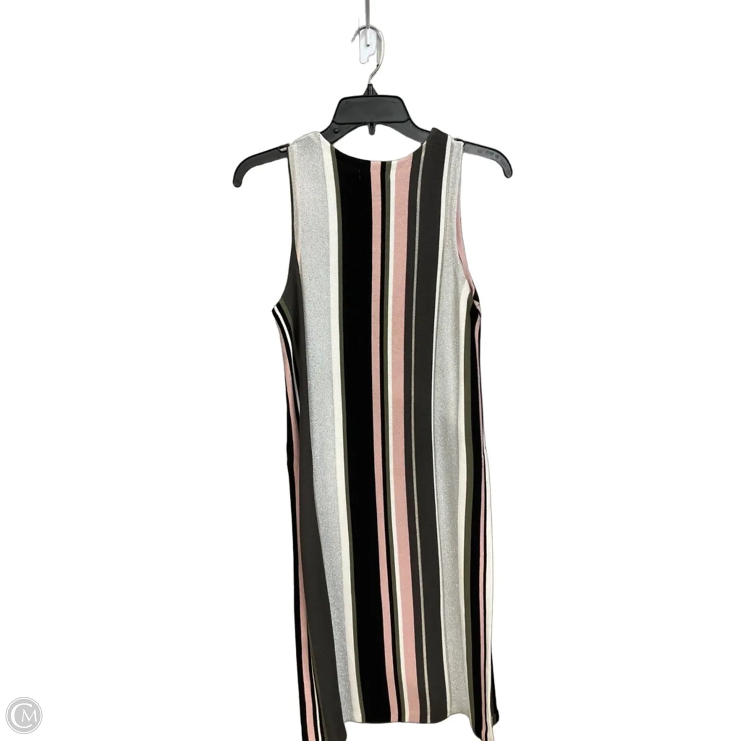 Dress Casual Midi By Bar Iii In Striped Pattern, Size: S