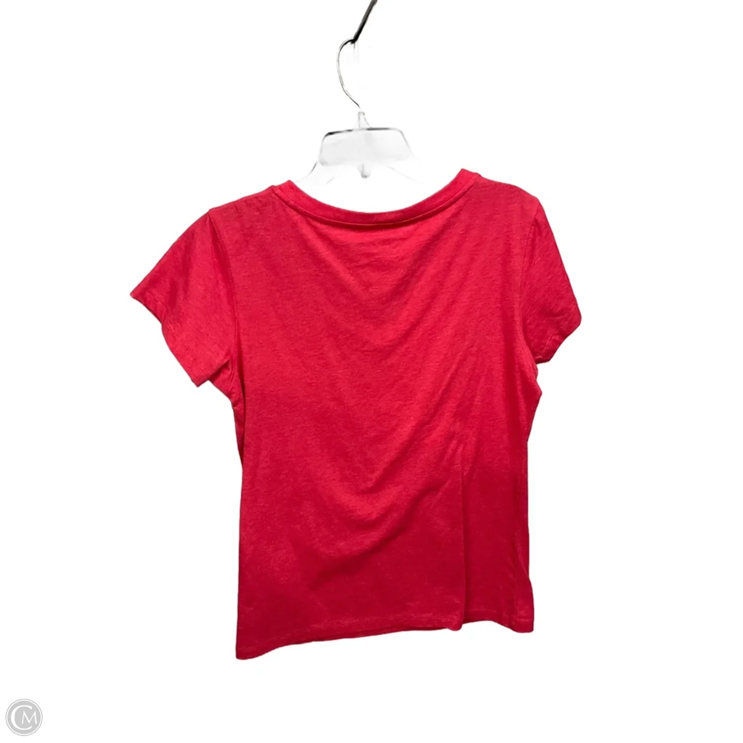 Top Short Sleeve By Colosseum In Red, Size: L