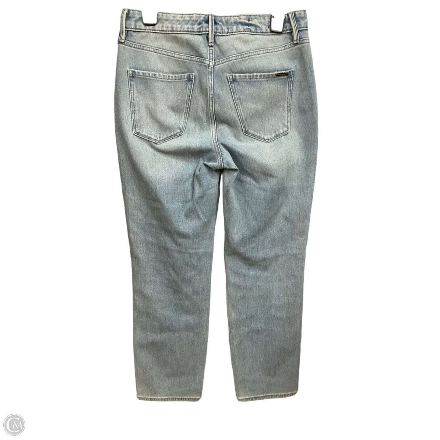 Jeans Straight By White House Black Market In Blue Denim, Size: 4