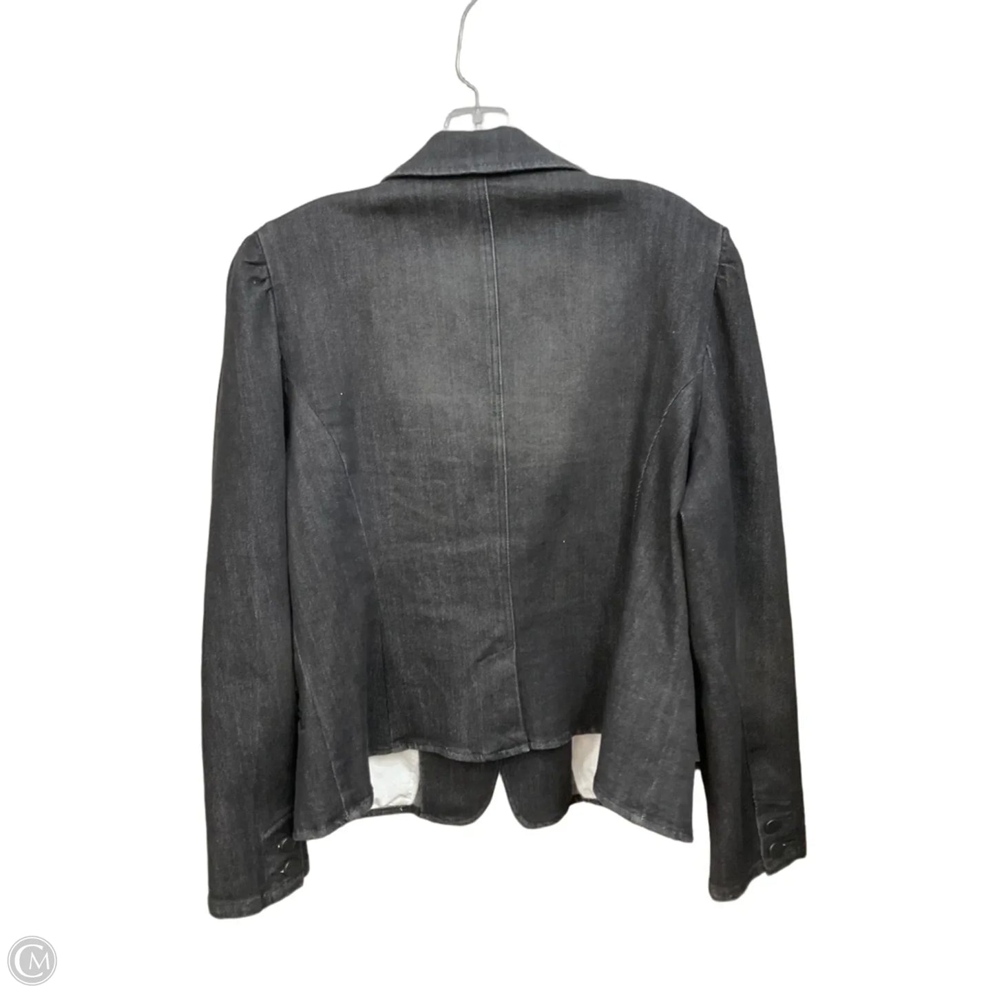 Blazer By Inc In Black Denim, Size: Xxl