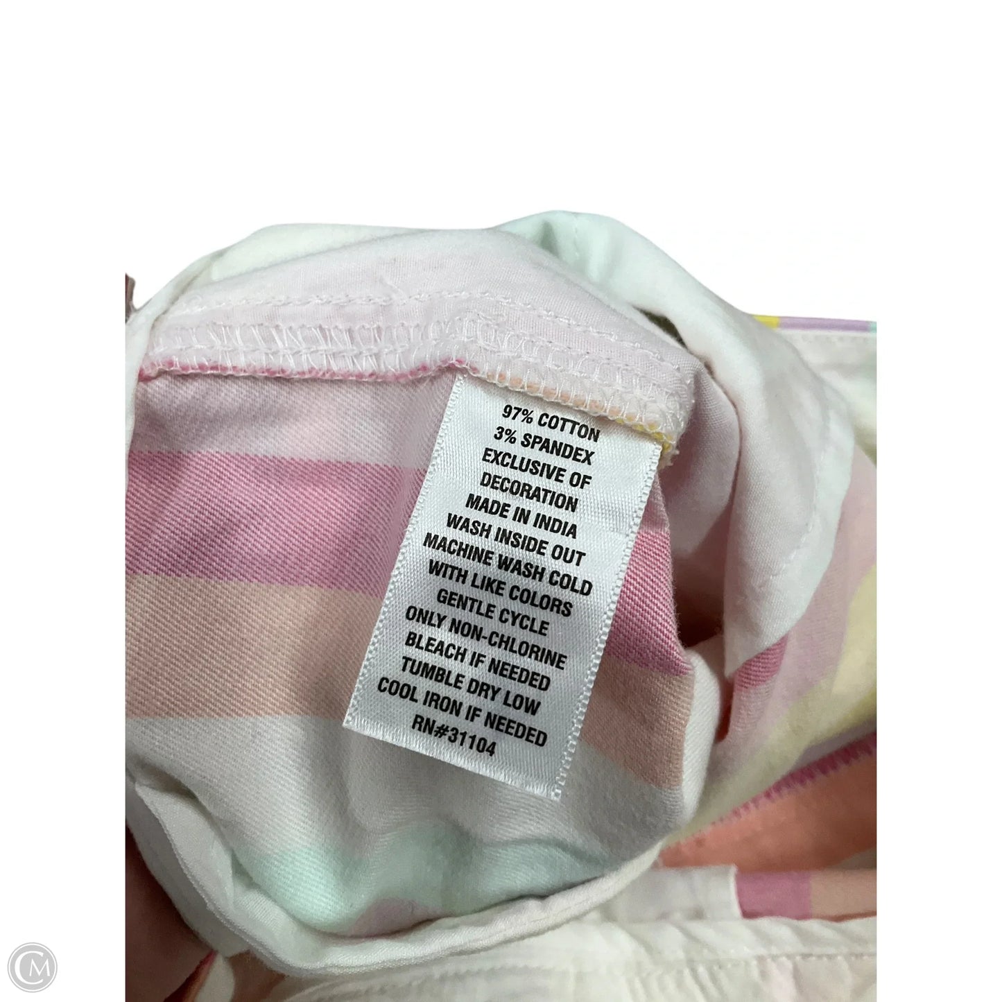 Shorts By Crown And Ivy In Striped Pattern, Size: 6