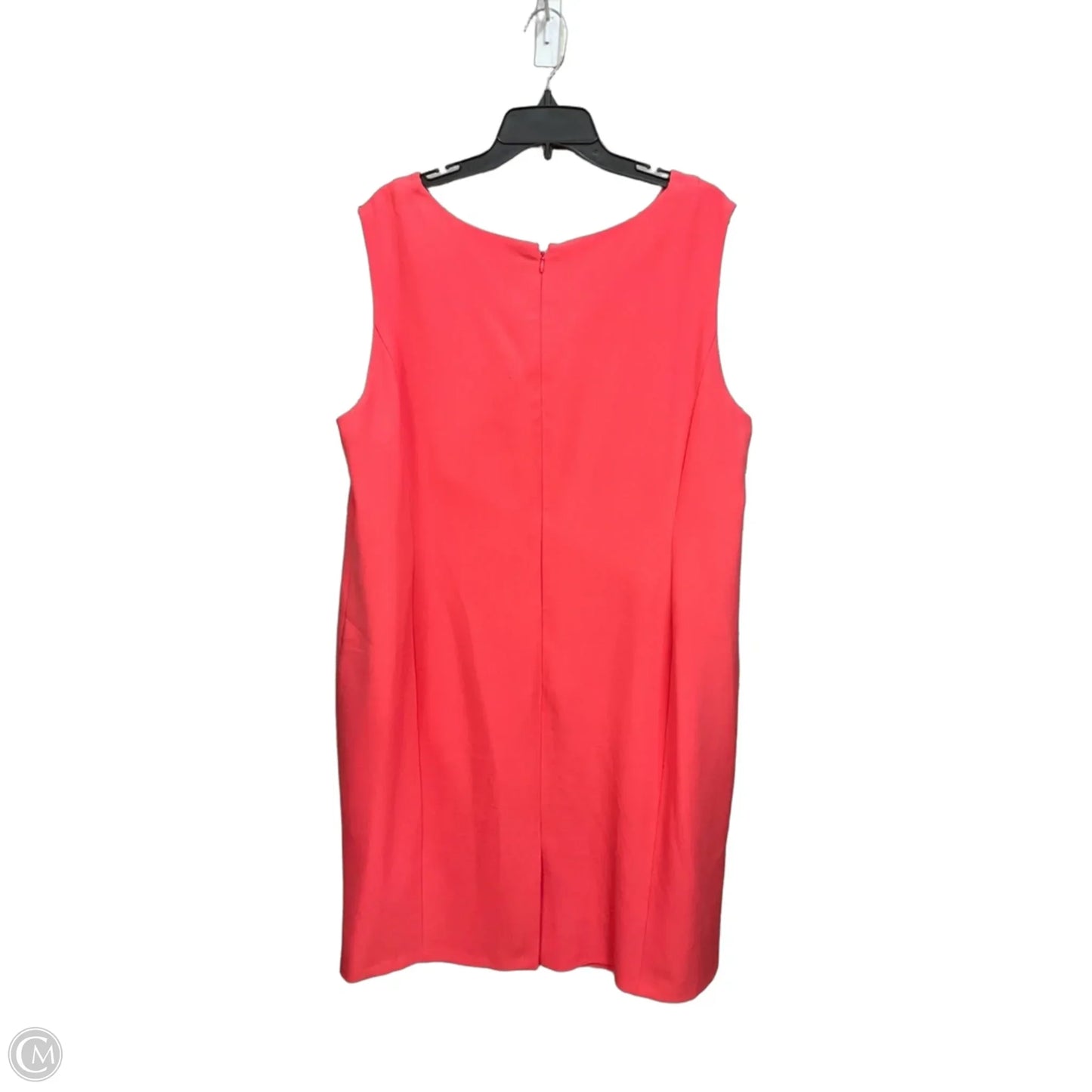 Dress Casual Maxi By Jones Studio In Coral, Size: Xxl