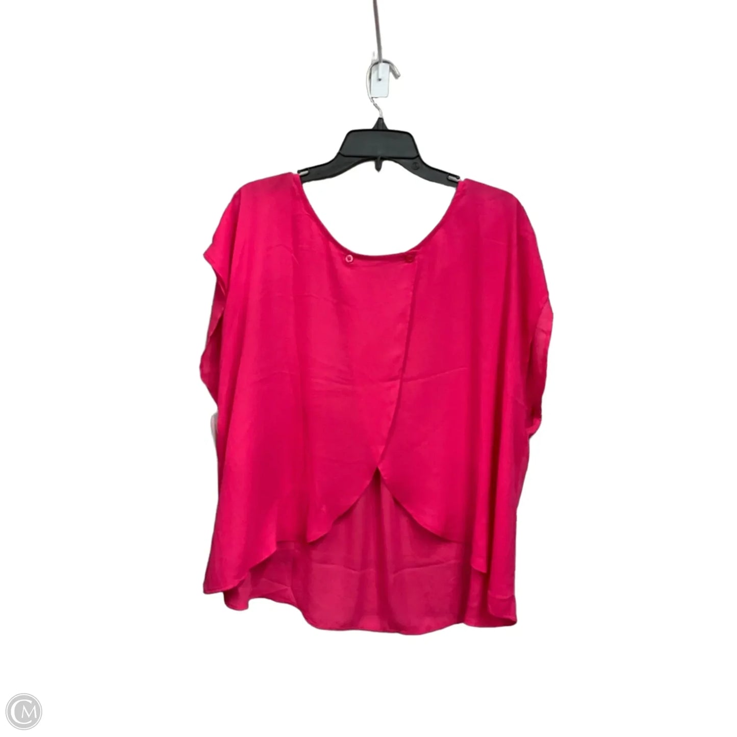Blouse Sleeveless By Torrid In Pink, Size: 2x