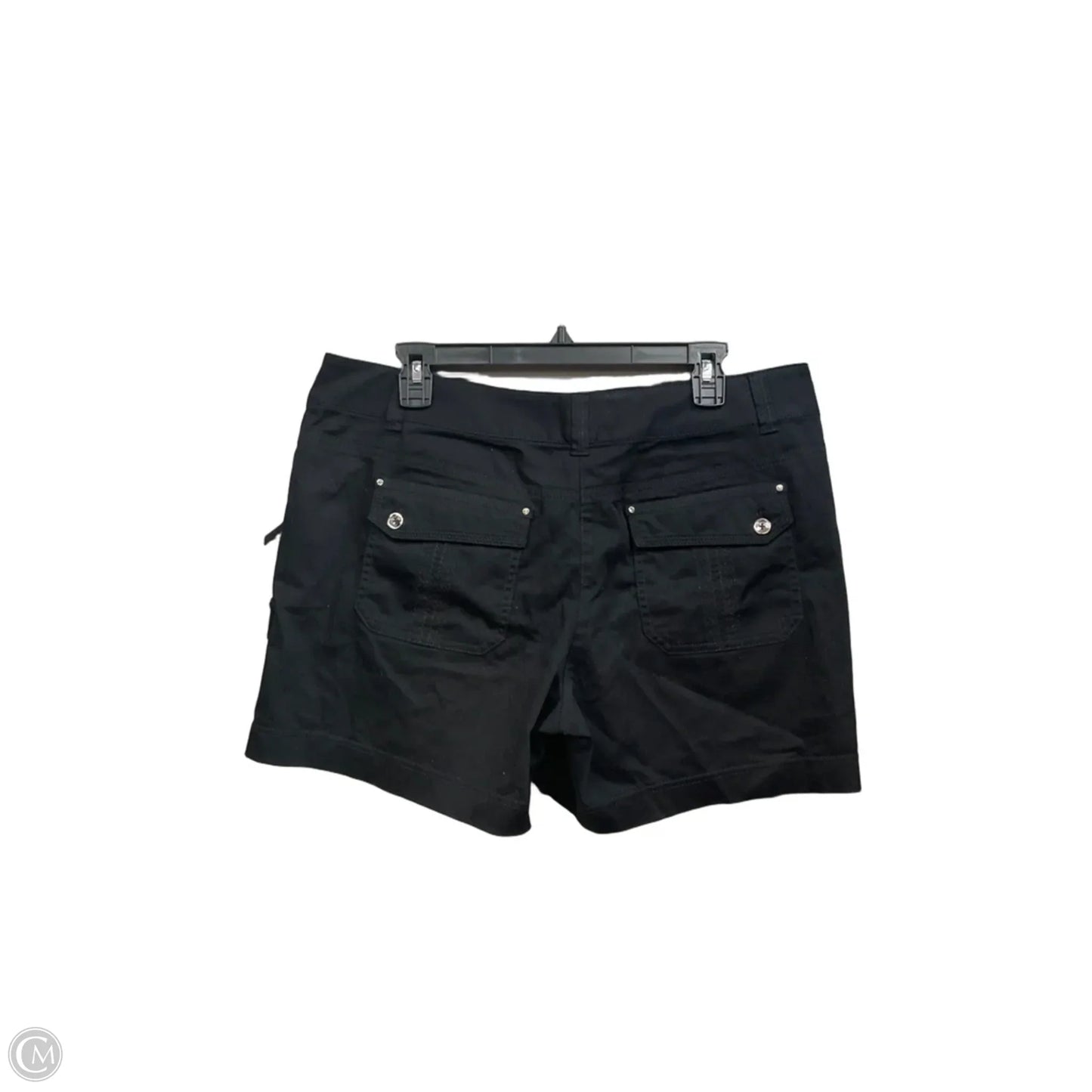 Shorts By White House Black Market In Black, Size: 12
