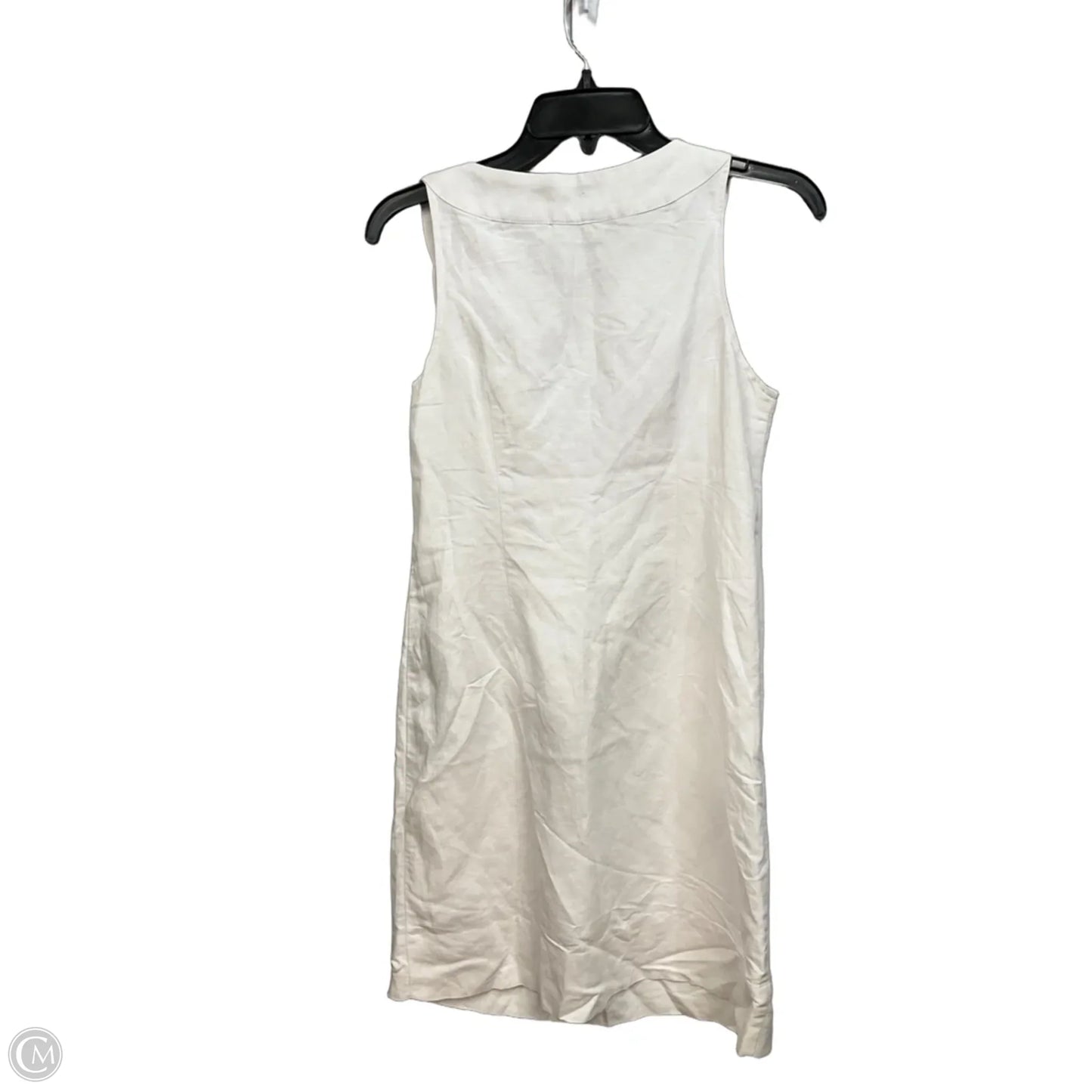 Dress Casual Short By New York And Co In White, Size: Xs
