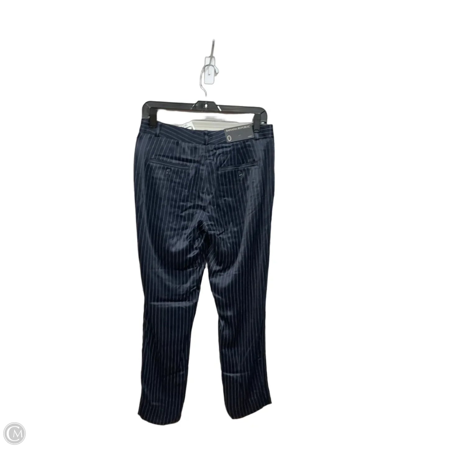 Pants Dress By Banana Republic In Navy, Size: 0