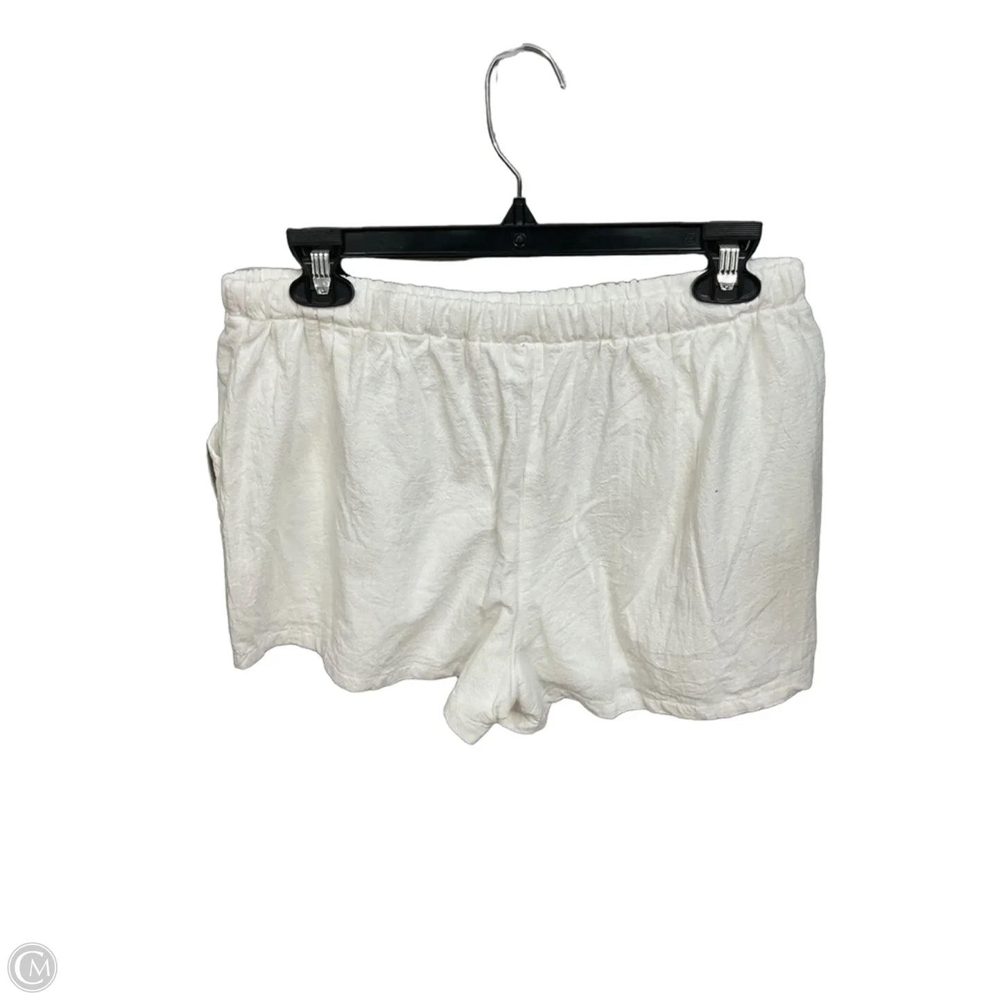 Shorts By Shein In White, Size: L