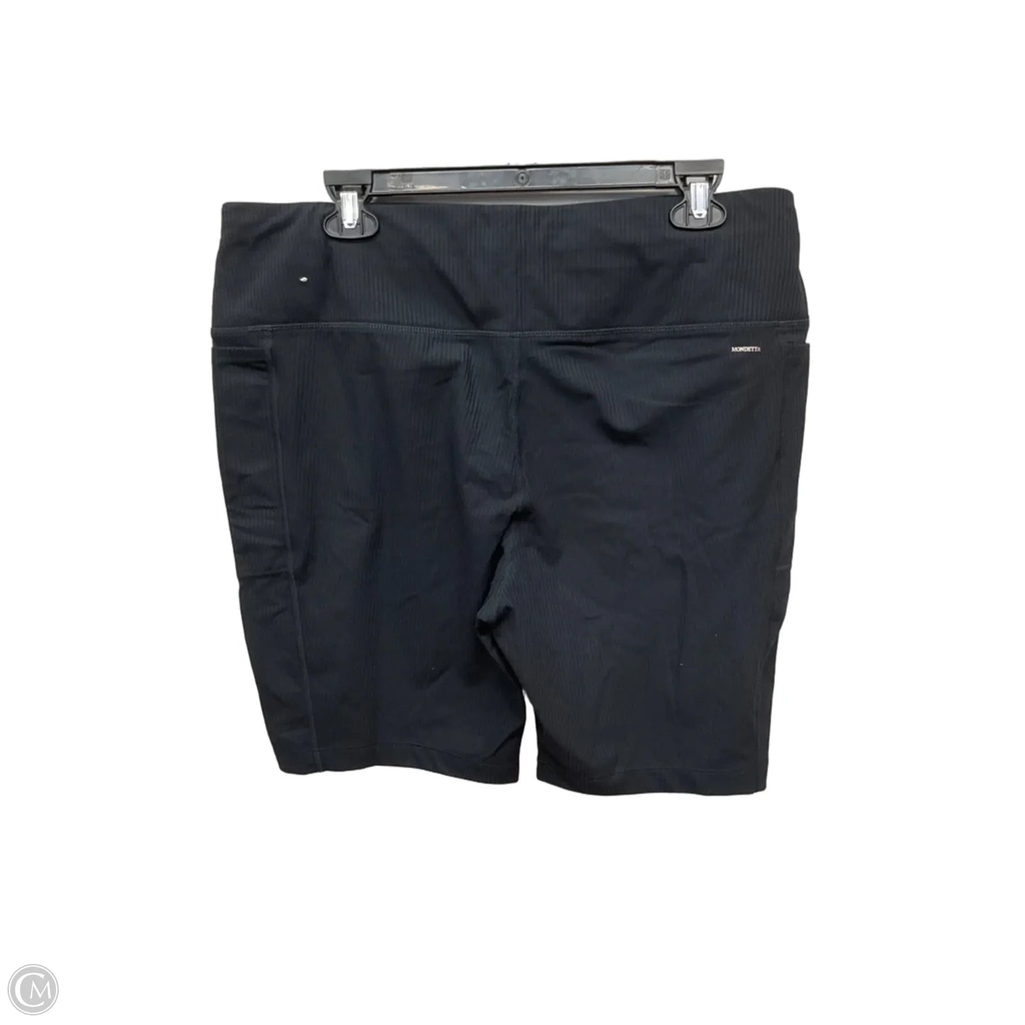 Athletic Shorts By Mondetta In Black, Size: Xxl