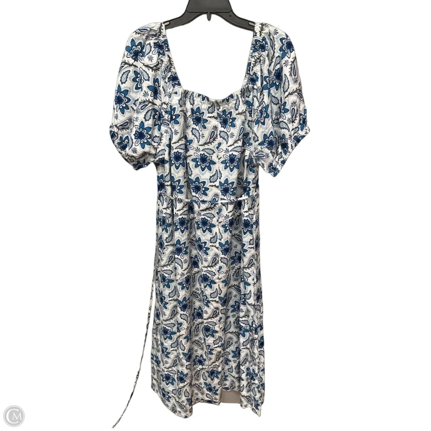 Dress Casual Maxi By Loft In Black, Size: Xl