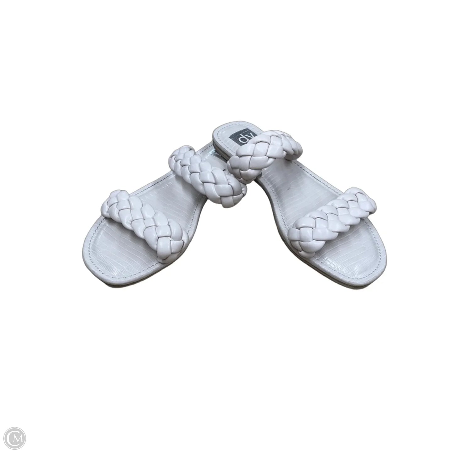 Sandals Flats By Dolce Vita In Cream, Size: 6.5