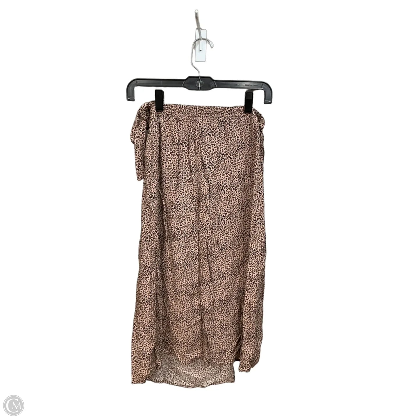 Skirt Maxi By Urban Romantics In Animal Print, Size: M