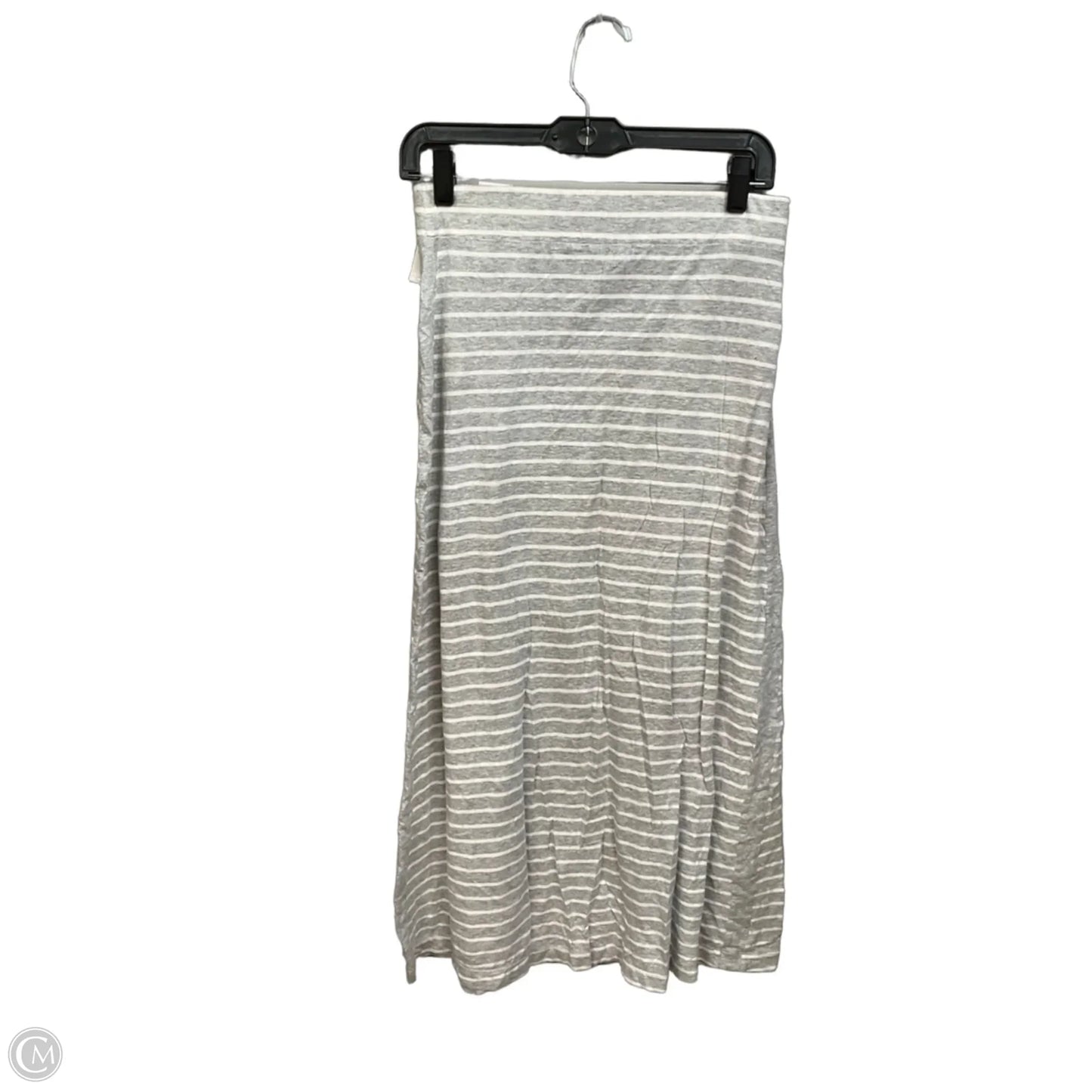 Skirt Maxi By Tommy Hilfiger In Grey, Size: 0