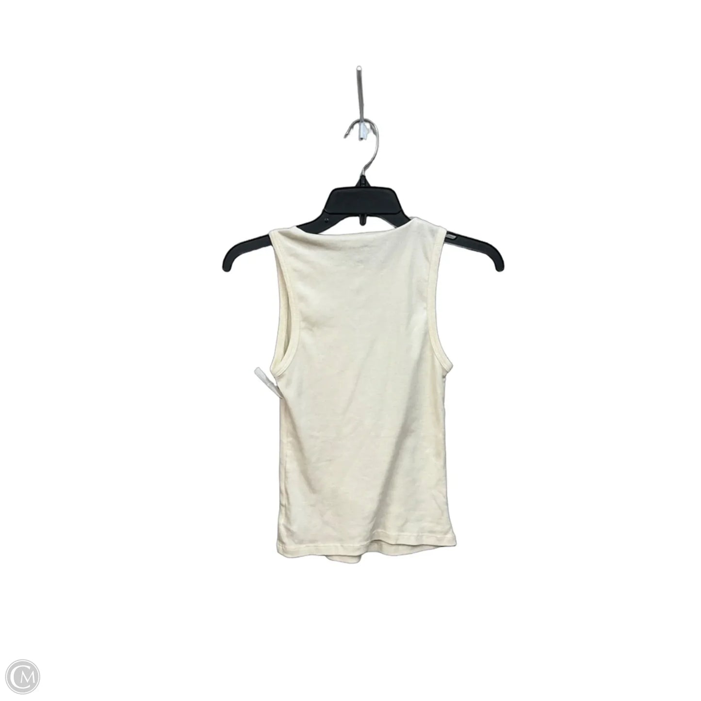 Tank Top By American Eagle In Cream, Size: S