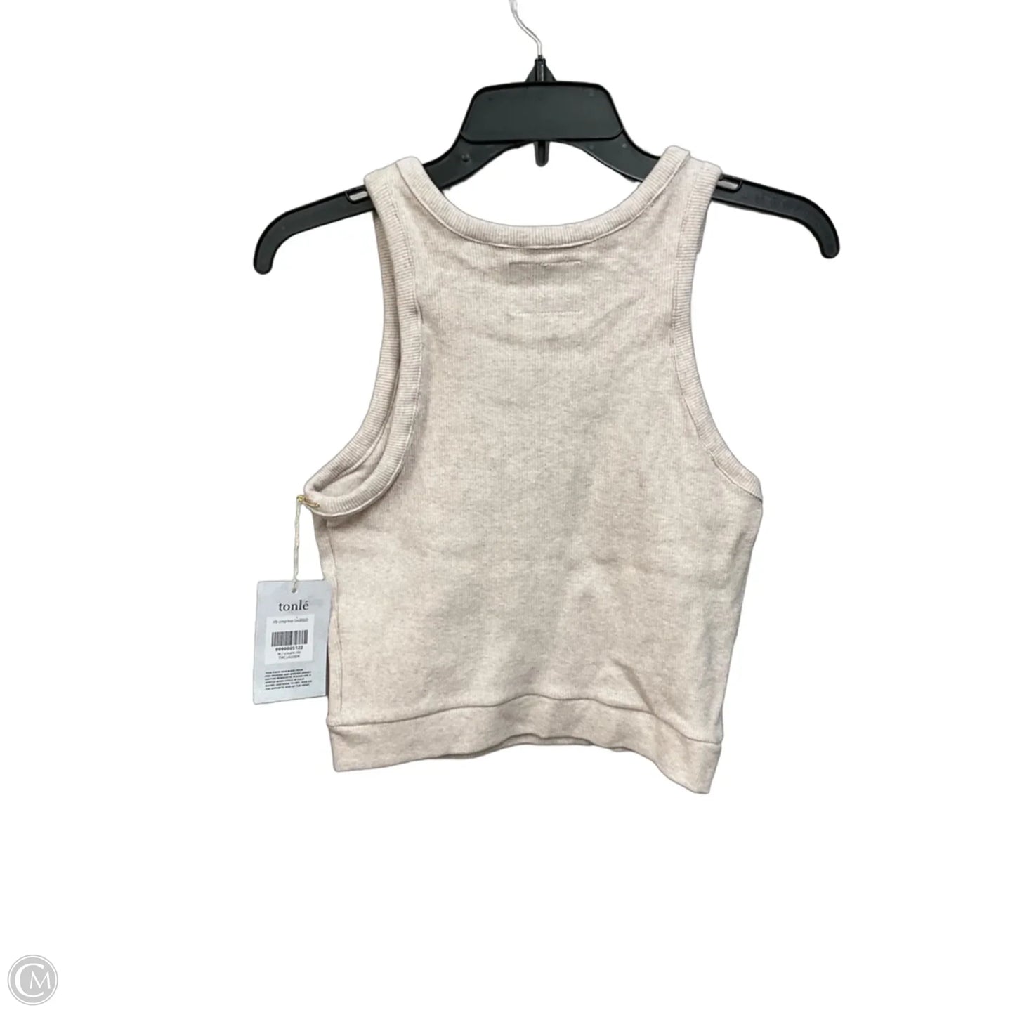 Tank Top By Clothes Mentor In Tan, Size: M