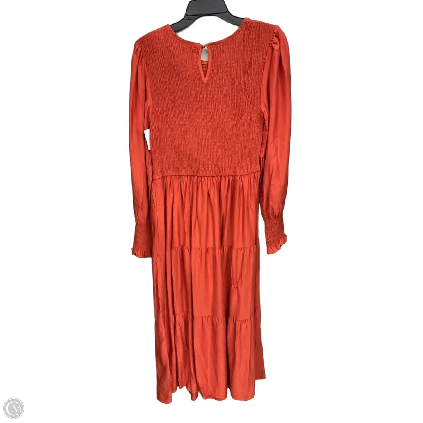 Dress Casual Maxi By Zesica In Orange, Size: L