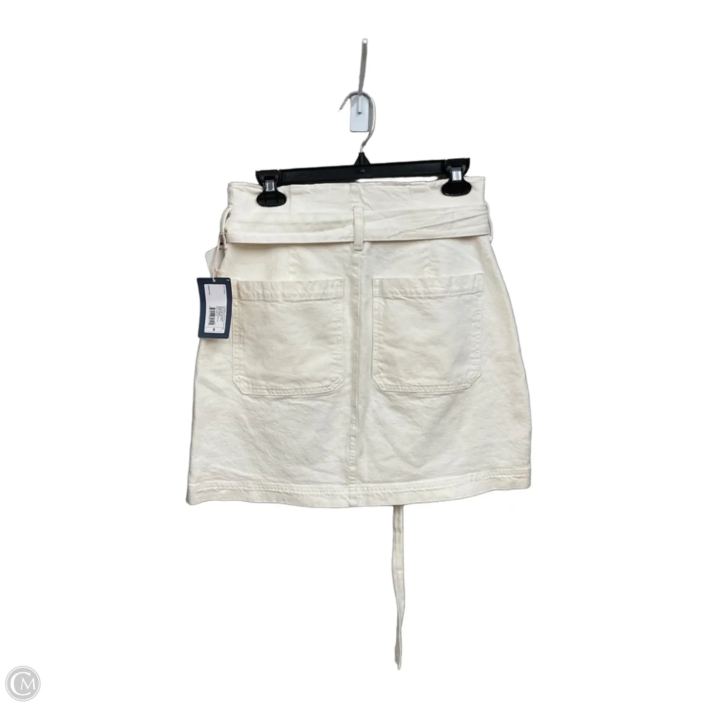 Skirt Mini & Short By Universal Thread In White, Size: M