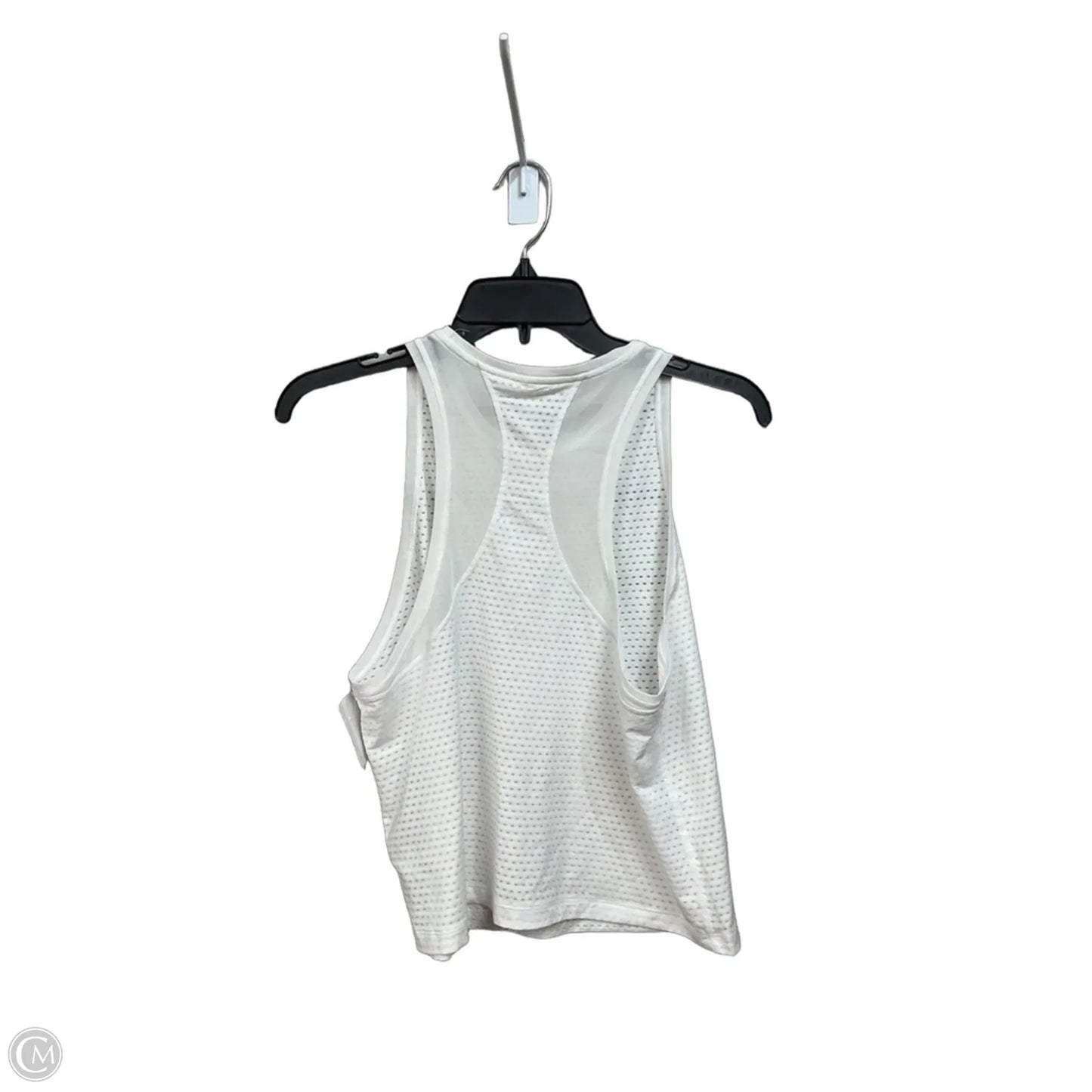 Athletic Tank Top By Athleta In White, Size: Xs