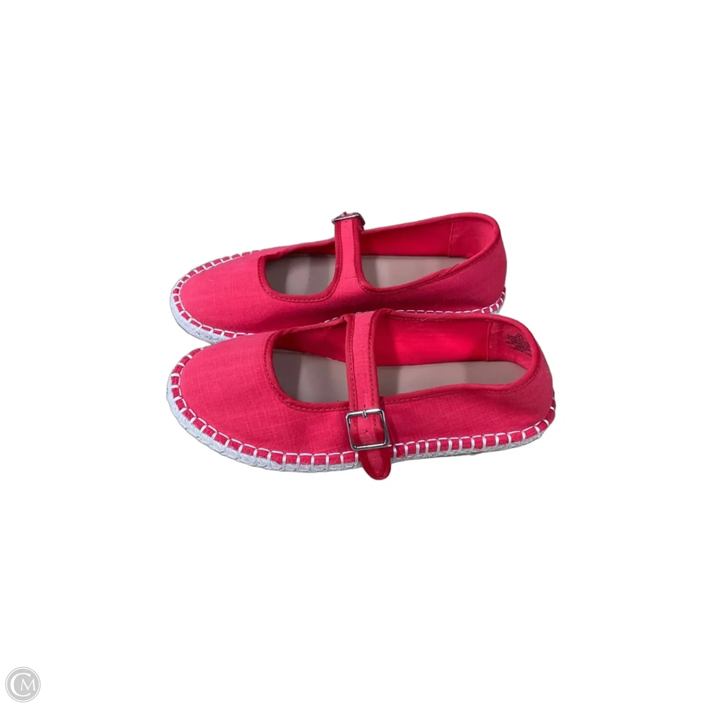 Shoes Flats By Old Navy In Red, Size: 7.5