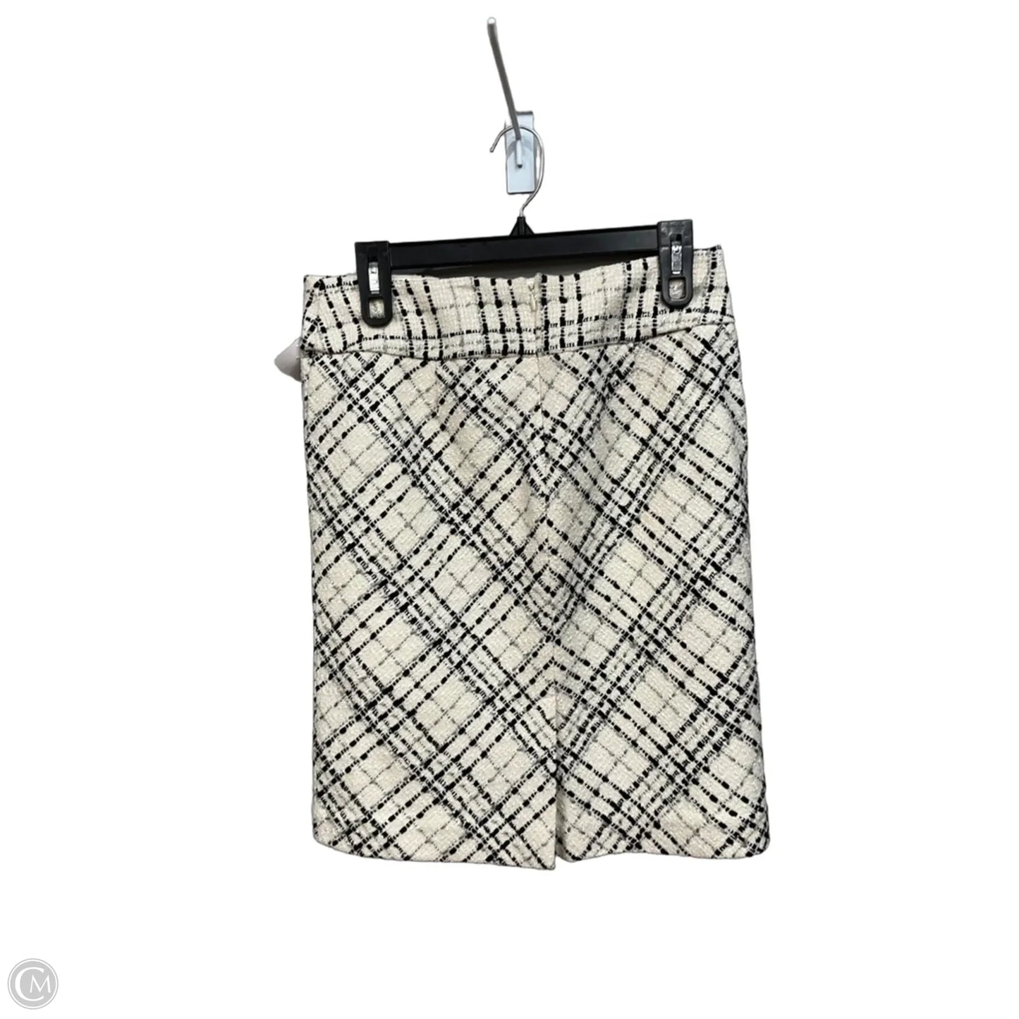 Skirt Midi By White House Black Market In Black & White, Size: 4