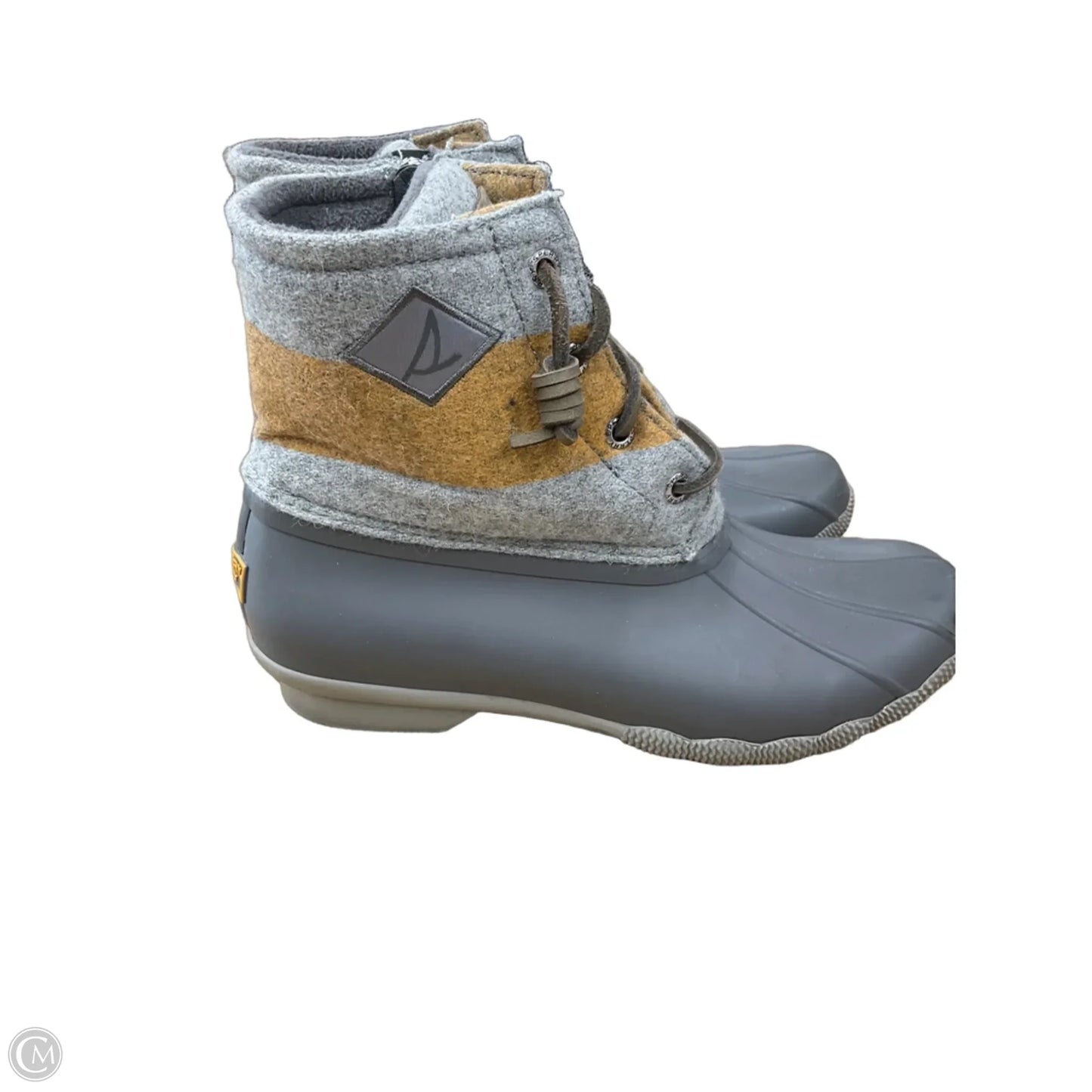 Boots Rain By Sperry In Grey, Size: 7