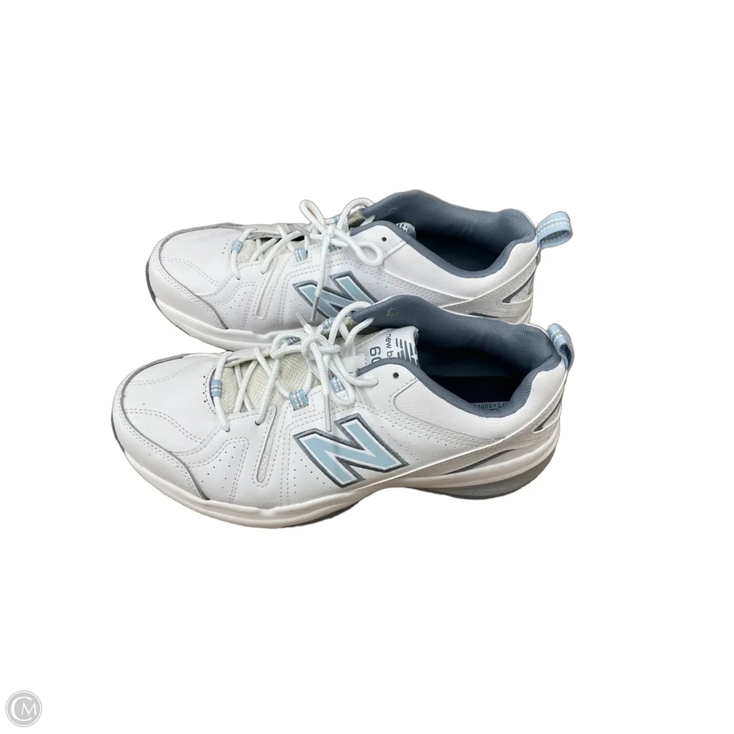 Shoes Athletic By New Balance In Black & White, Size: 9.5