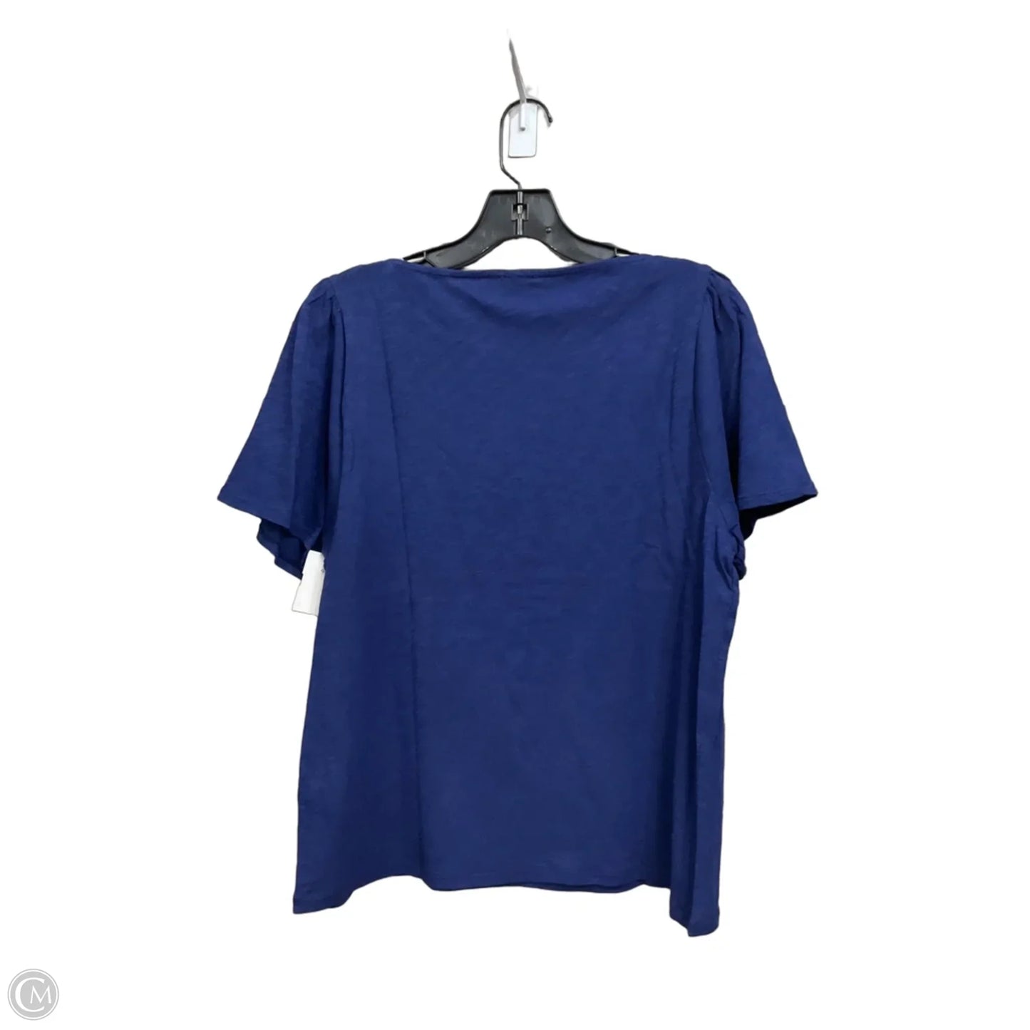 Top Short Sleeve By J. Crew In Blue, Size: M