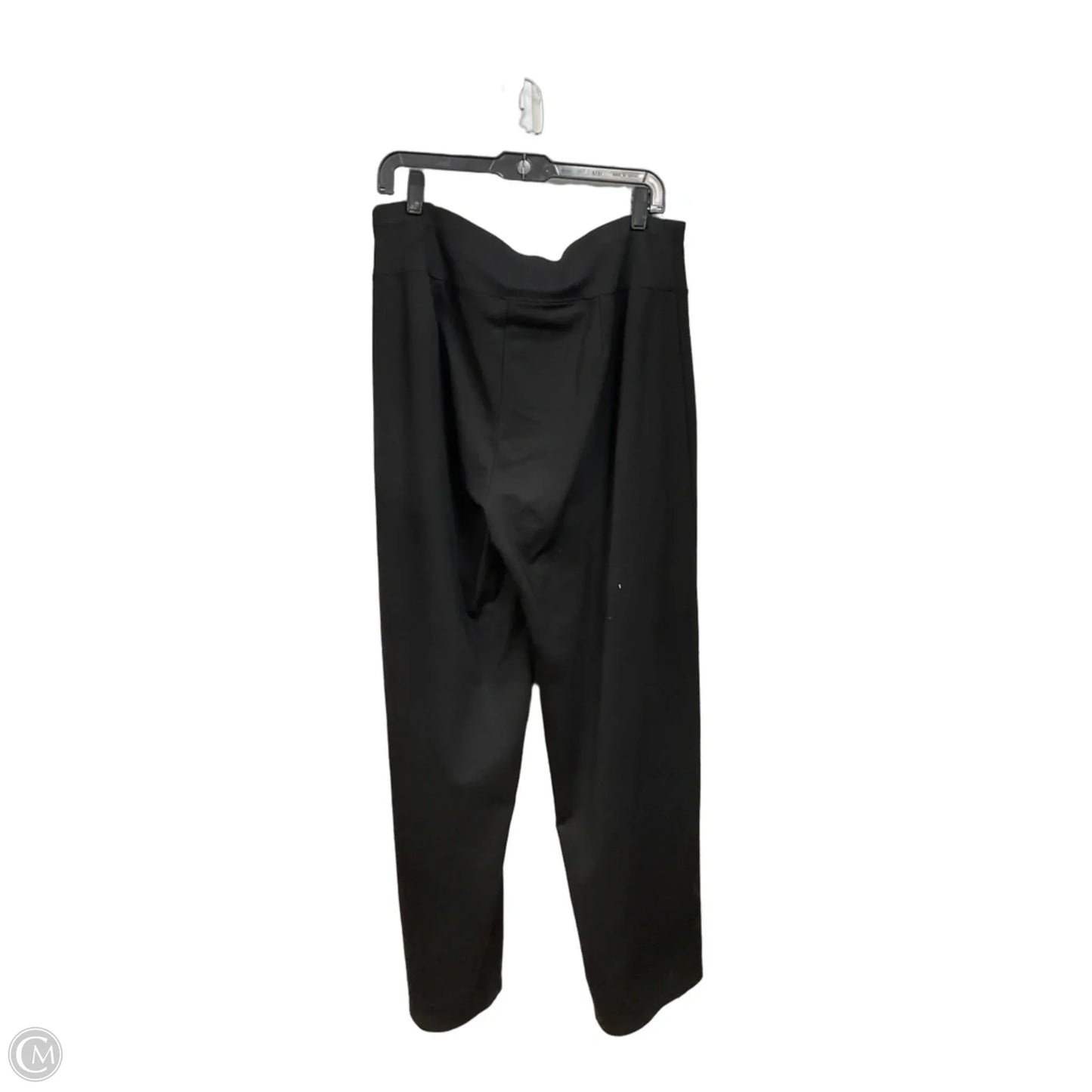 Pants Dress By Eileen Fisher In Black, Size: L